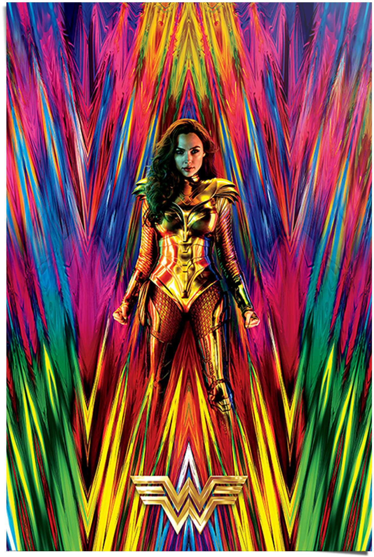 Image of Reinders! Poster »Wonder Women 1984 Superheldin - DC Comics - Fantasiefilm - Justice League«, (1 St.) bei Ackermann Versand Schweiz