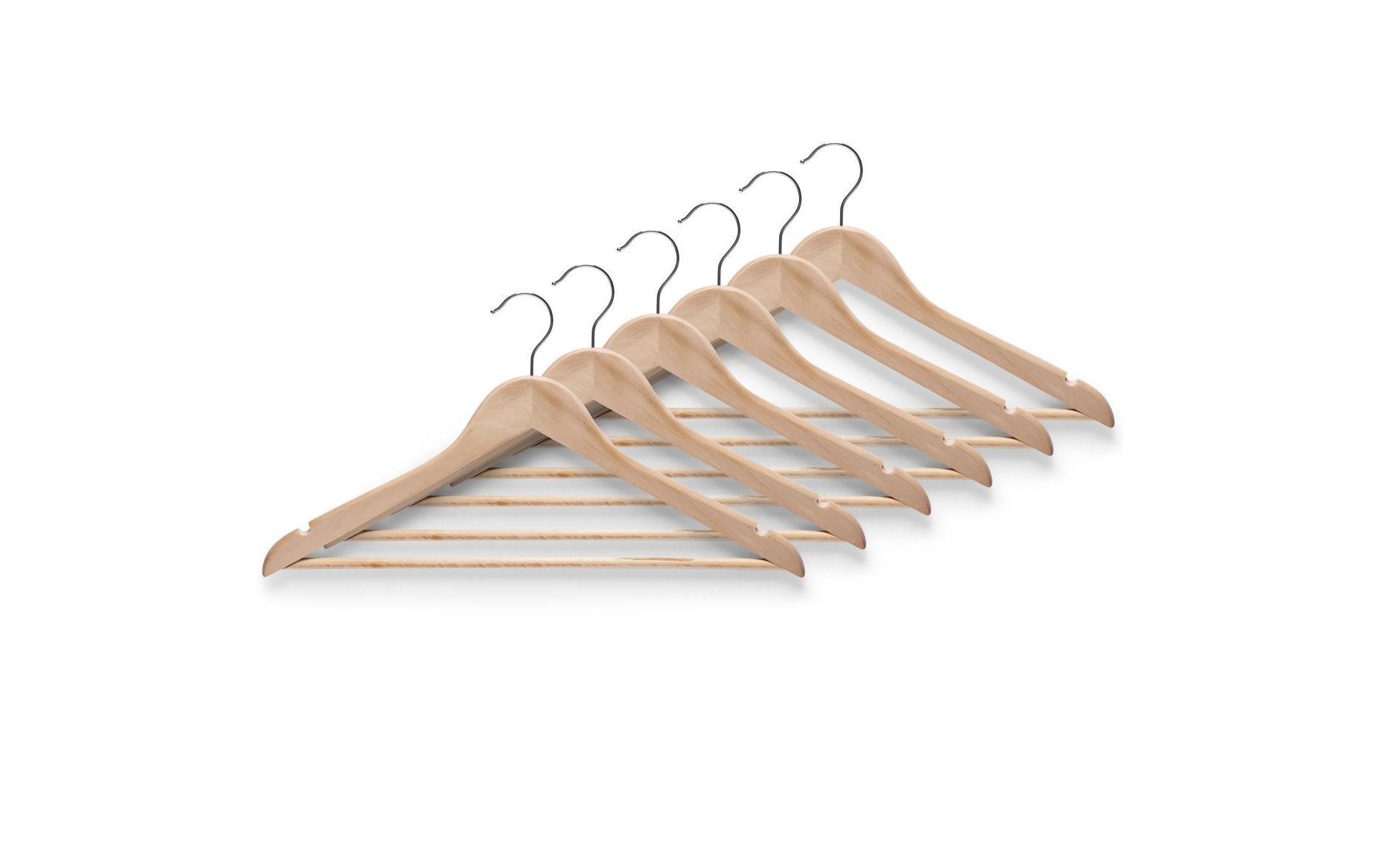 Image of Zeller Present Kleiderbügel "6er Set"