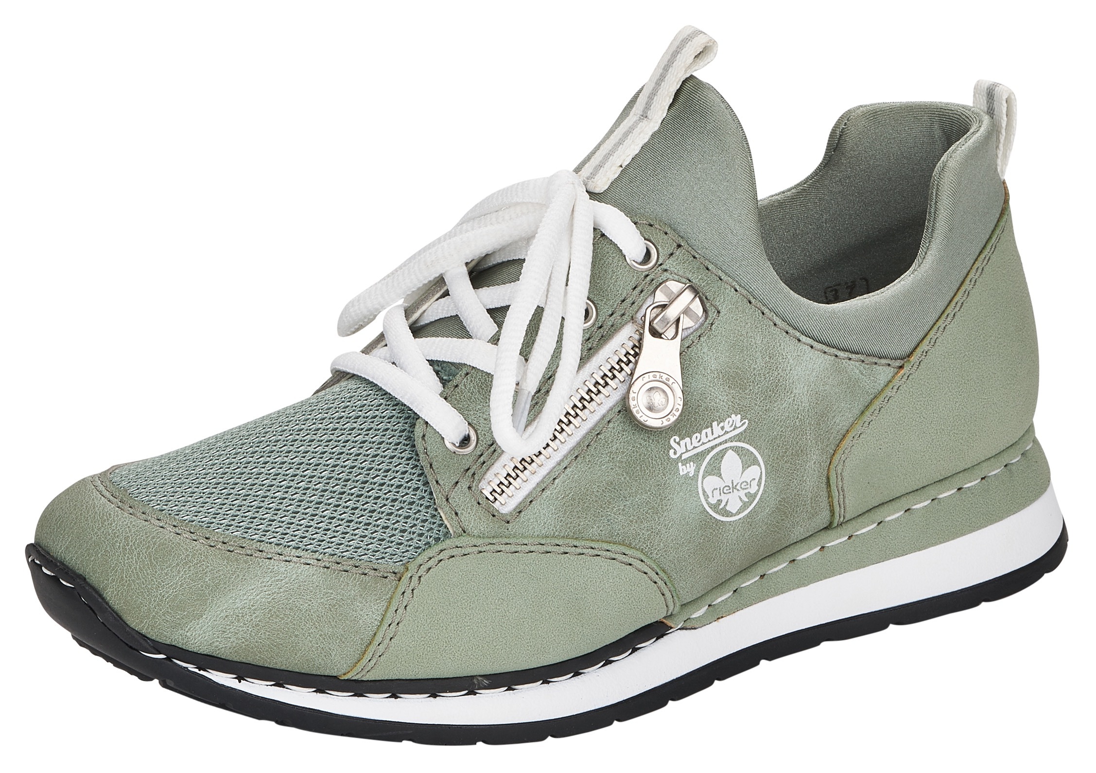 Image of Rieker Slip-On Sneaker, mit Zierreissverschluss bei Ackermann Versand Schweiz