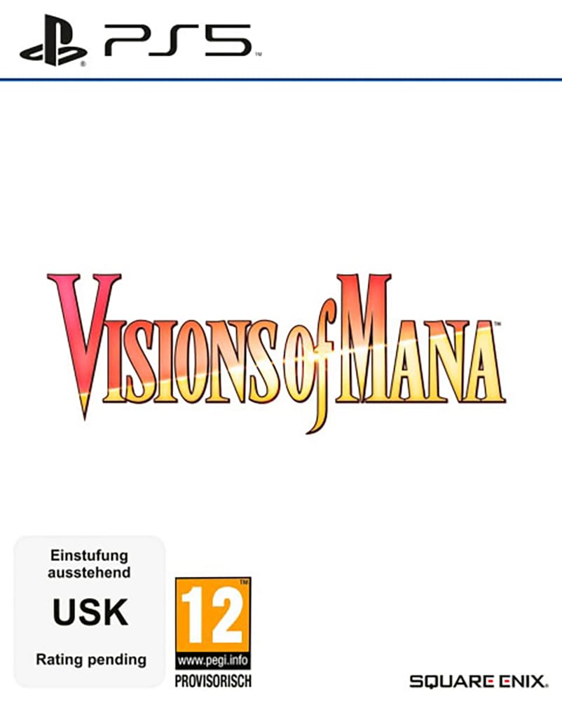 Spielesoftware »Visions of Mana«, PlayStation 5