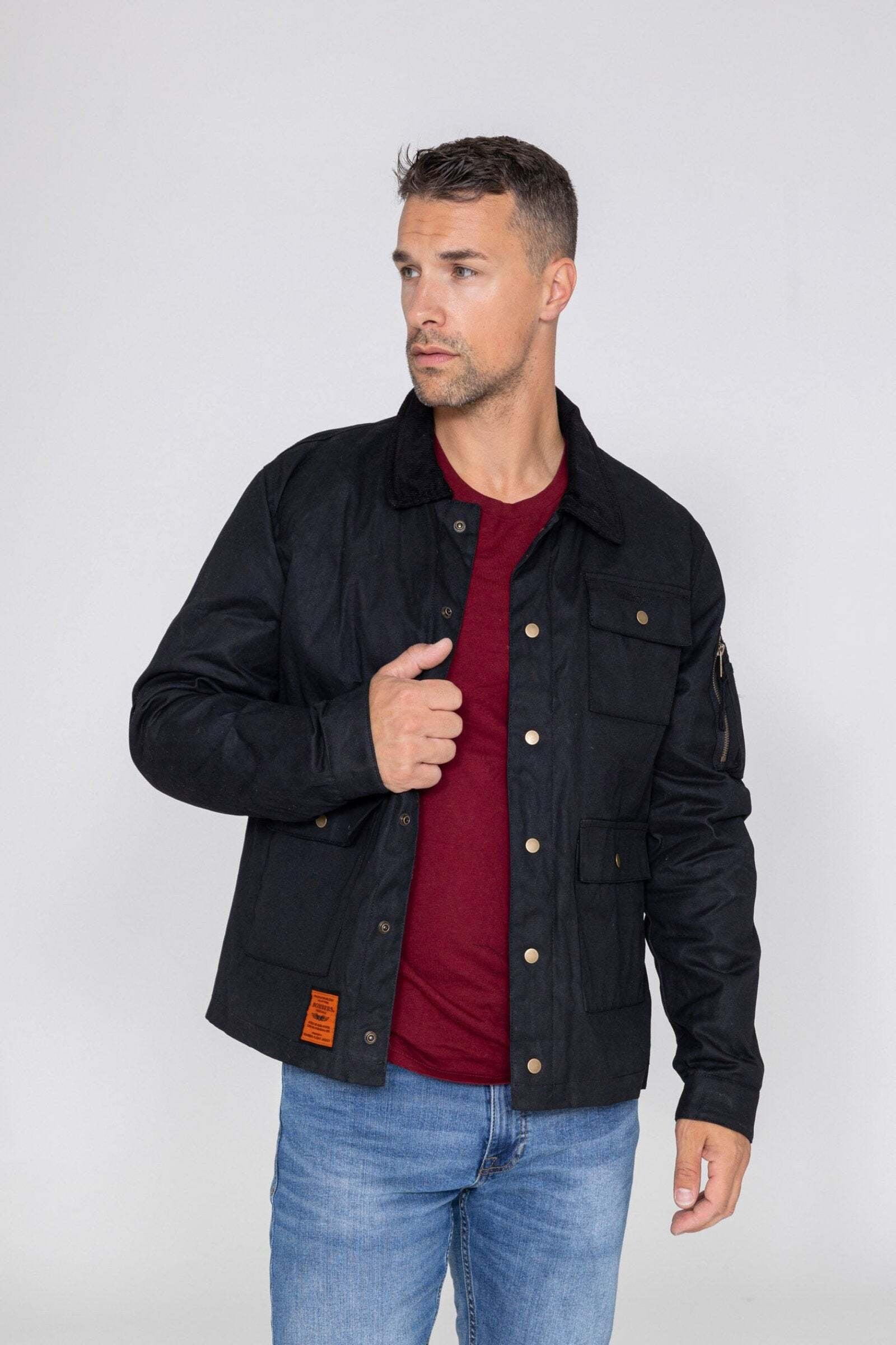 Bombers Original Funktionsjacke »Bombers Original Jacke Dakota M«