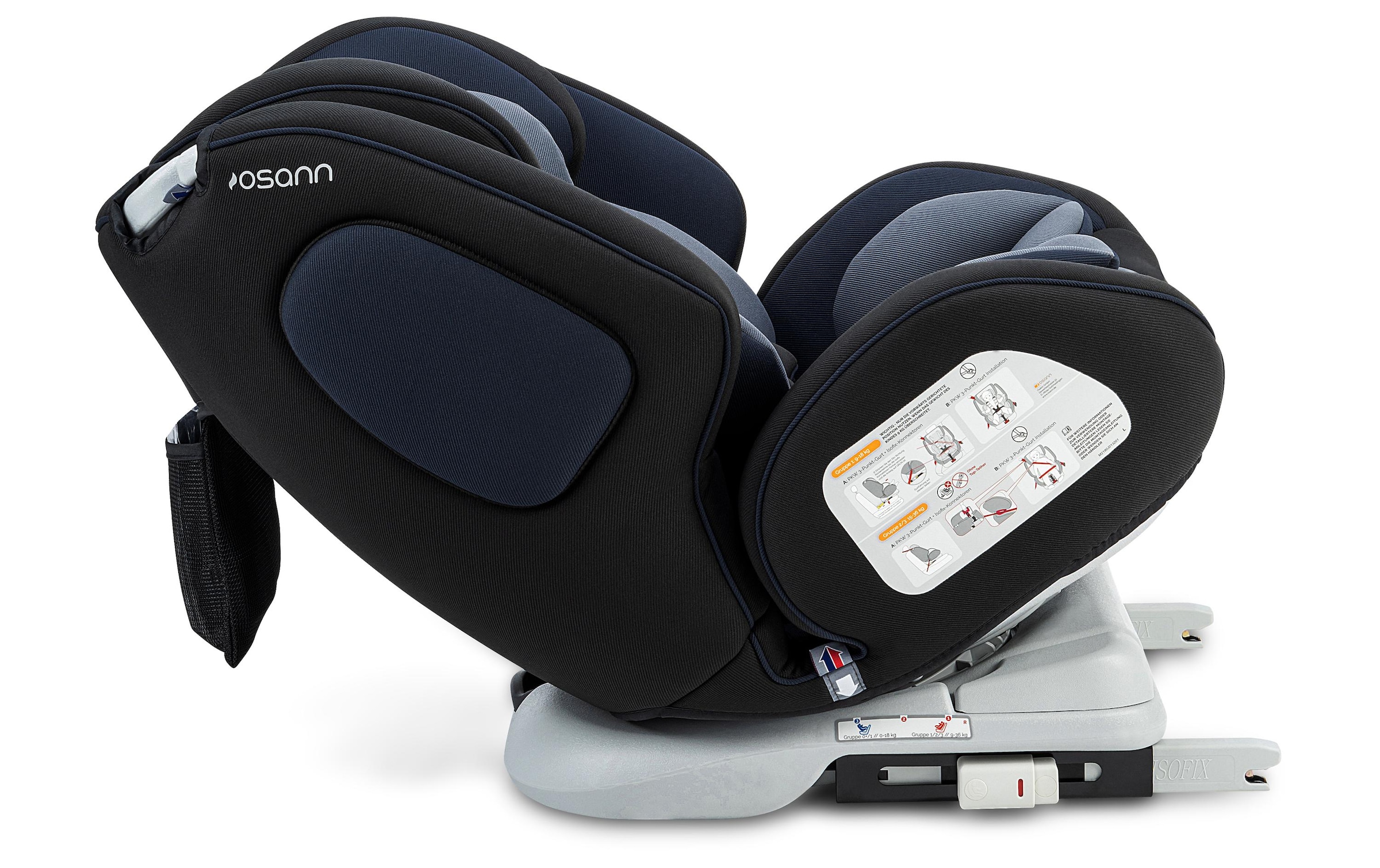 Osann Autokindersitz »Kindersitz ONE 360°«, Klasse 0 / 1 / II / III (bis 36 kg)