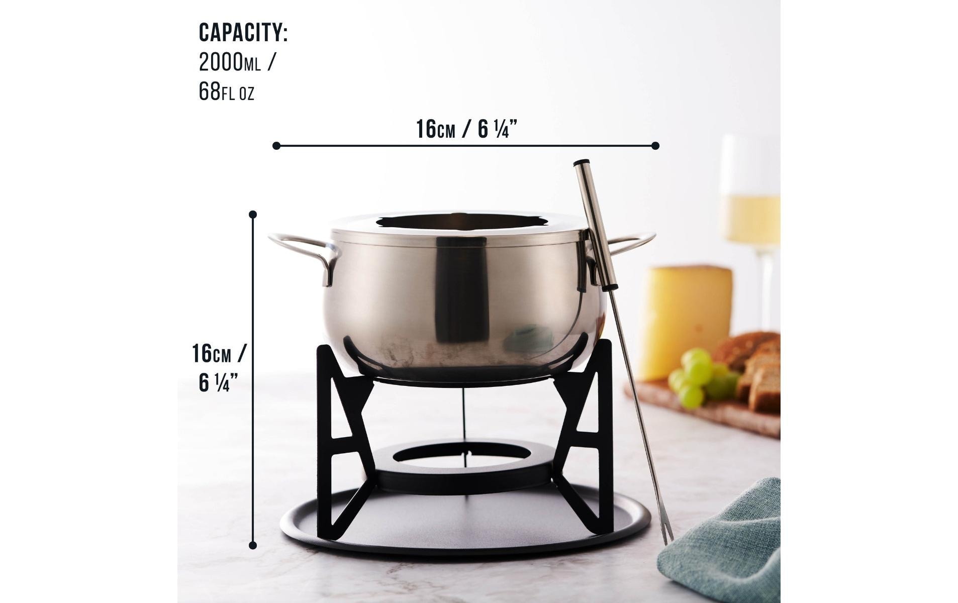   Fondue »Oak & Steel 11 Teile«