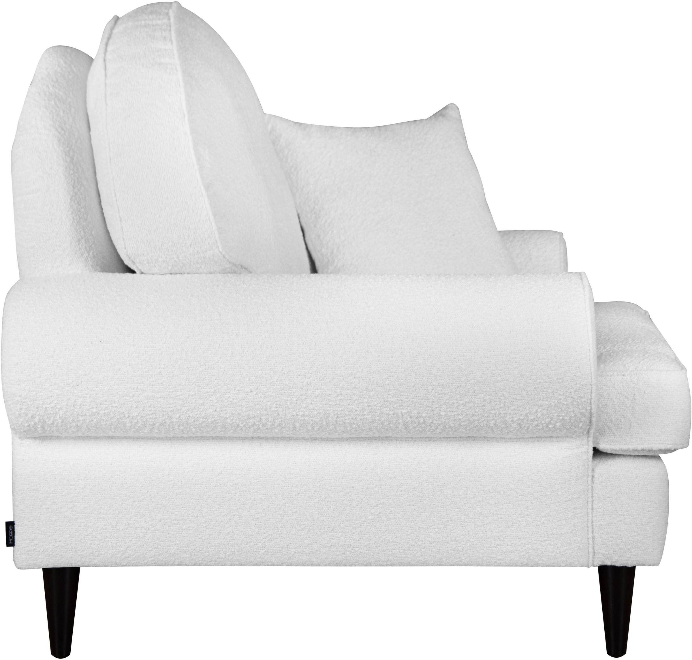 Home affaire Sessel »Vitreux«, auch in Bouclé-Bezug, B/T/H: 117/100/95 cm