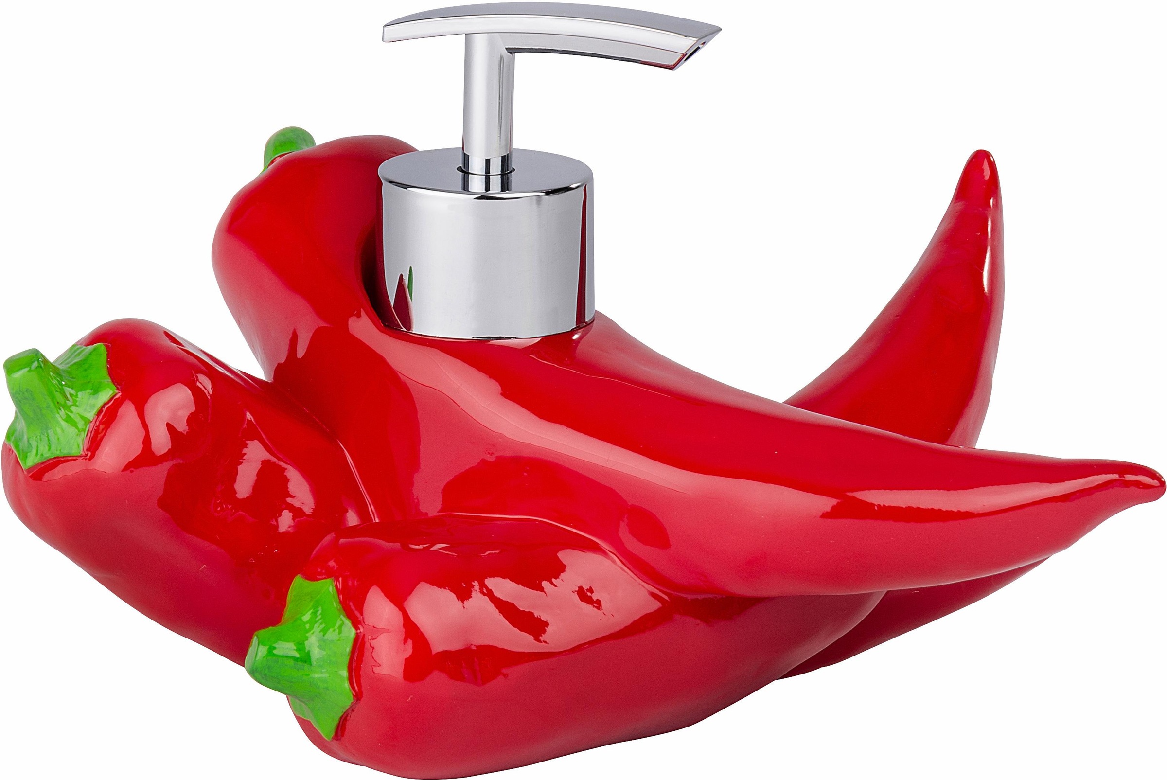 Image of WENKO Spülmittelspender »Peperoni«, auch für Flüssigseife und Lotion bei Ackermann Versand Schweiz