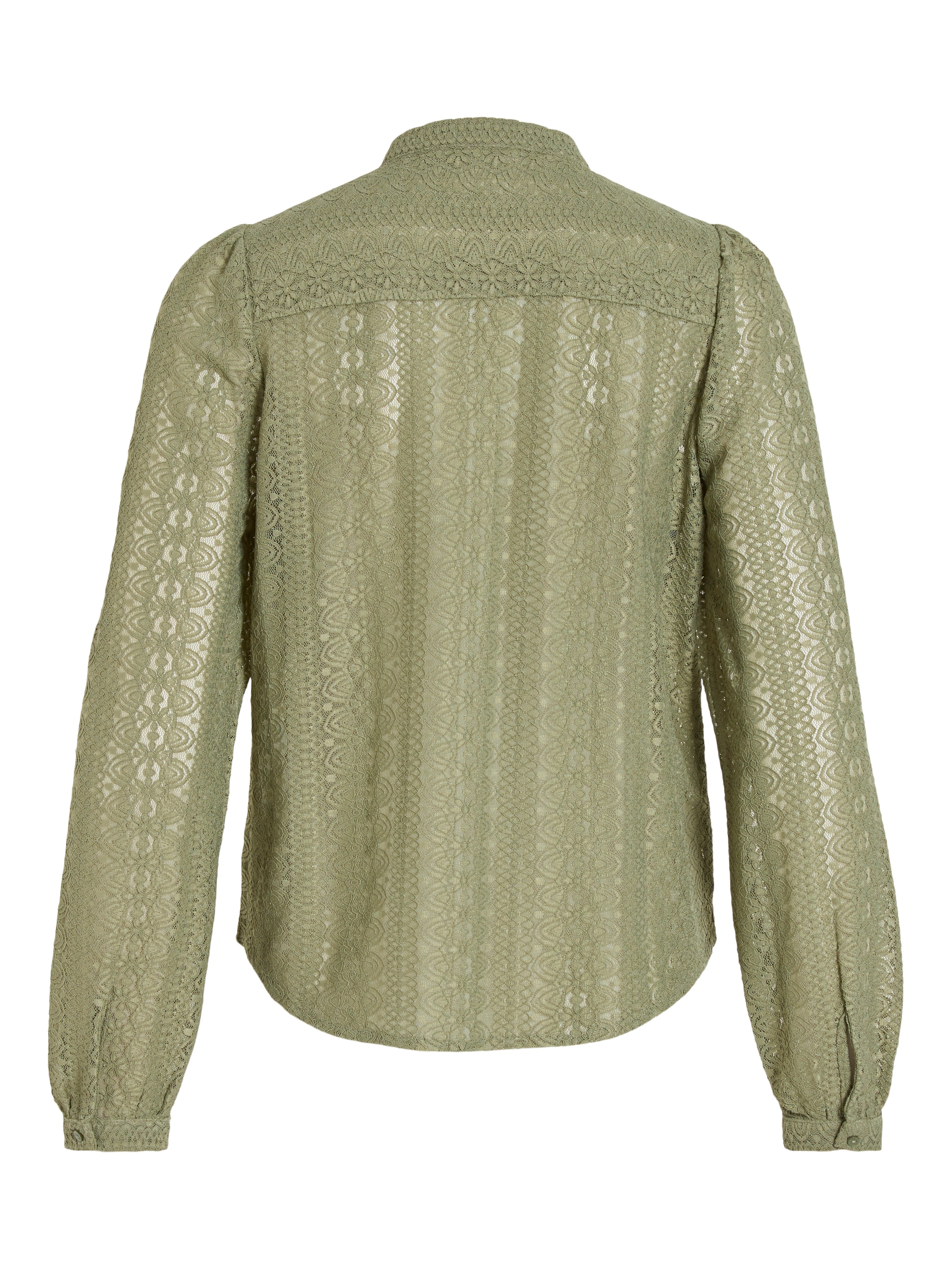 Vila Blusenshirt »VICHIKKA LACE L/S SHIRT- NOOS«