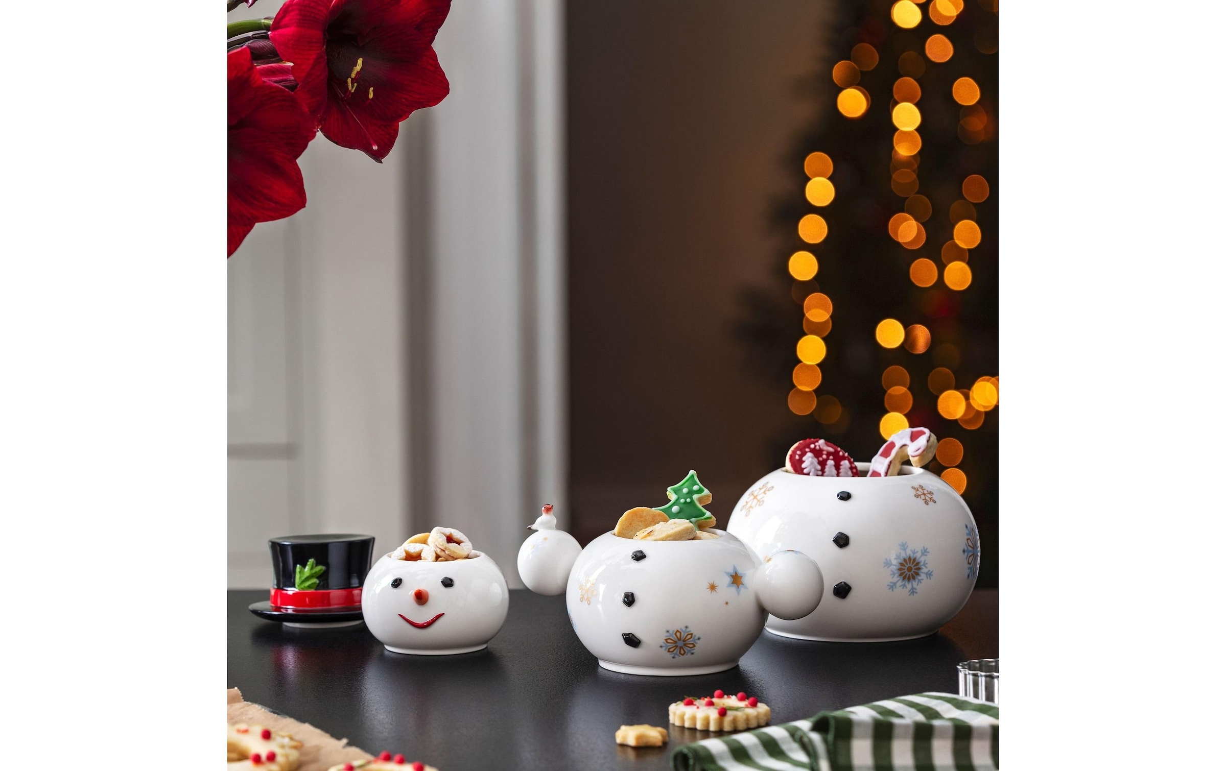 Villeroy & Boch Objet décoratif »Villeroy & Boch Schneemann-Dose«