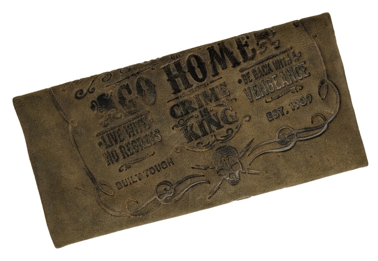 Image of JACK'S INN 54 Geldbörse »Smoke«, Tabaktasche mit Druckknopfverschluss bei Ackermann Versand Schweiz