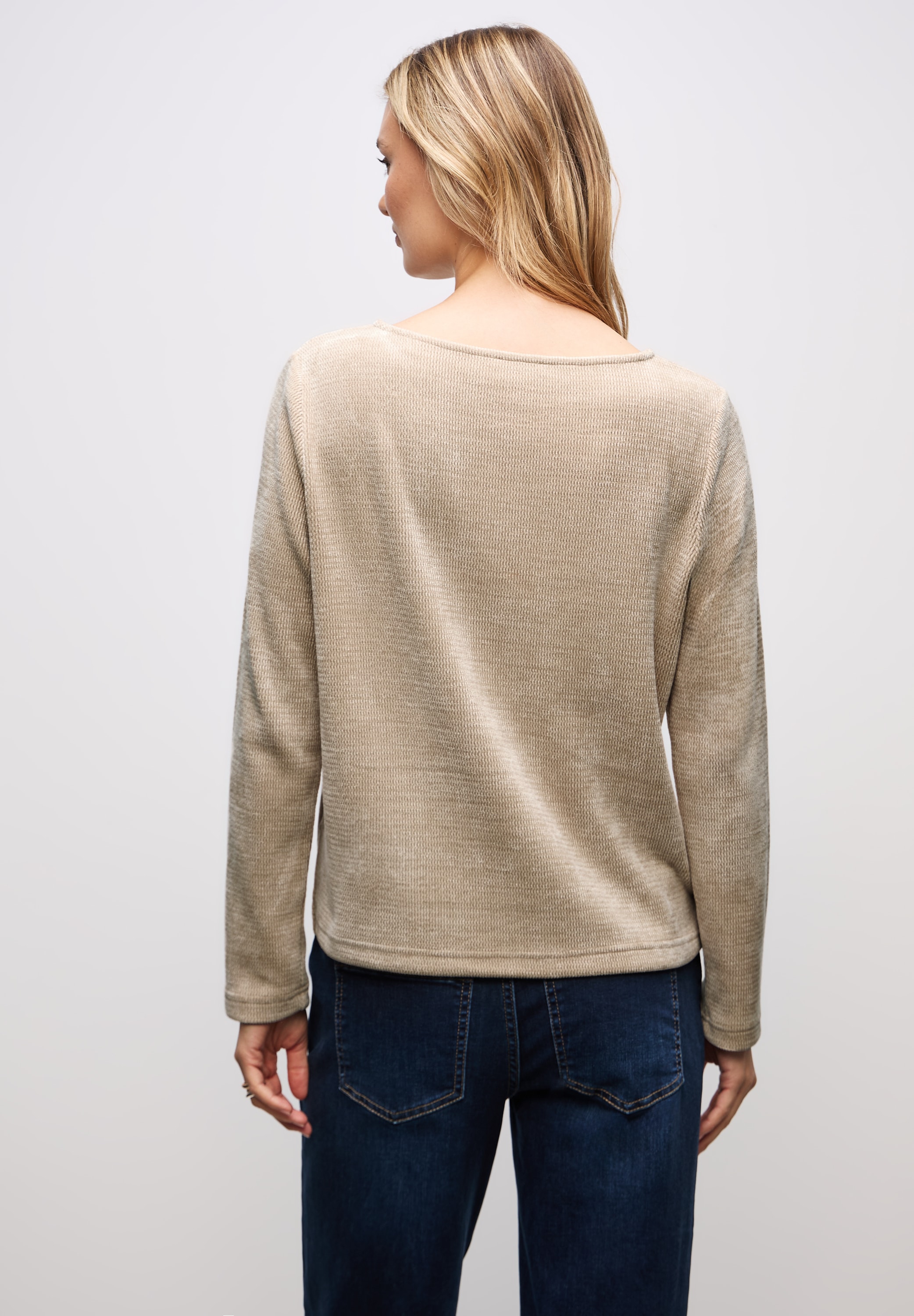 STREET ONE Pull à col rond
