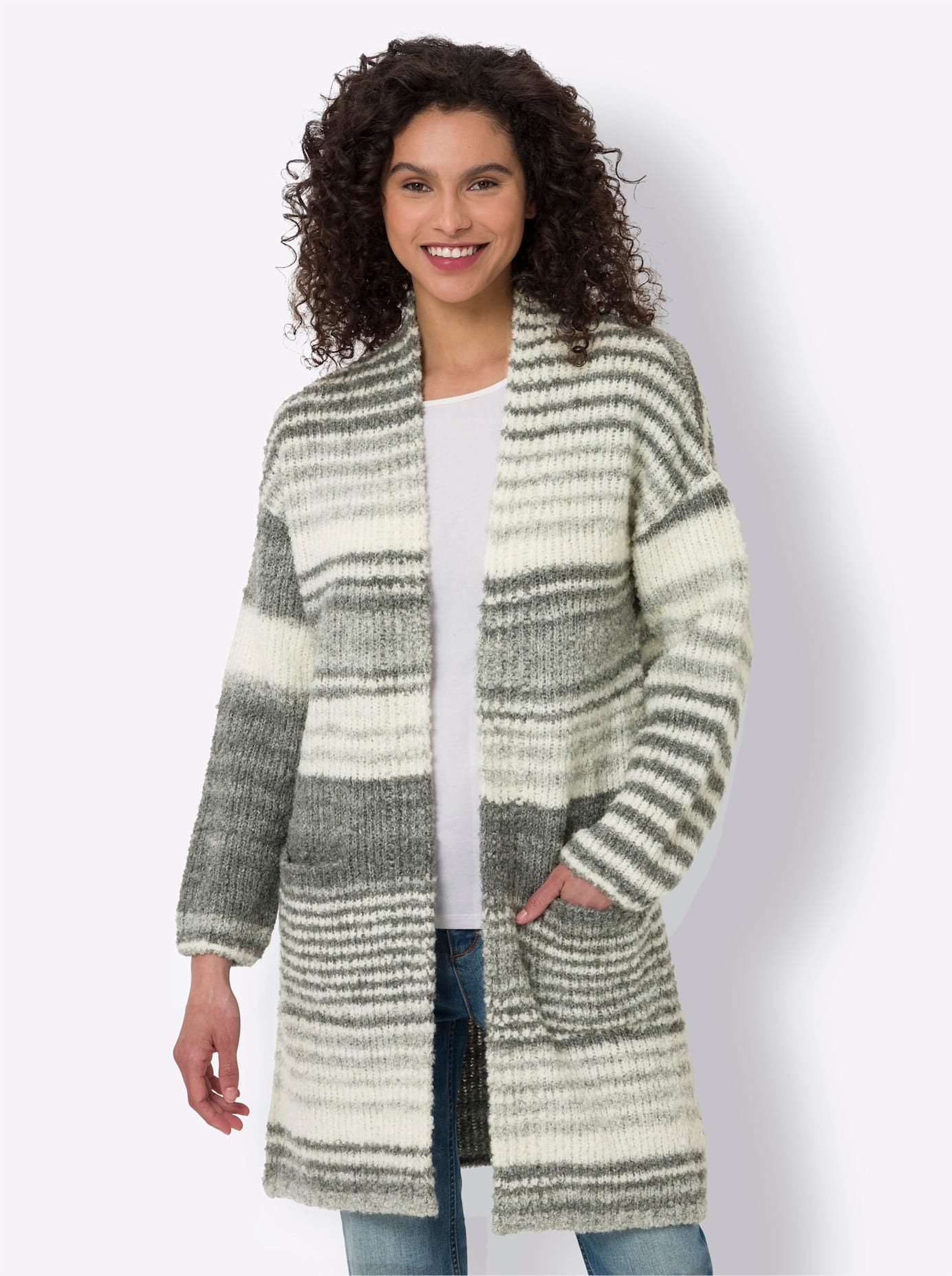 heine Strickjacke