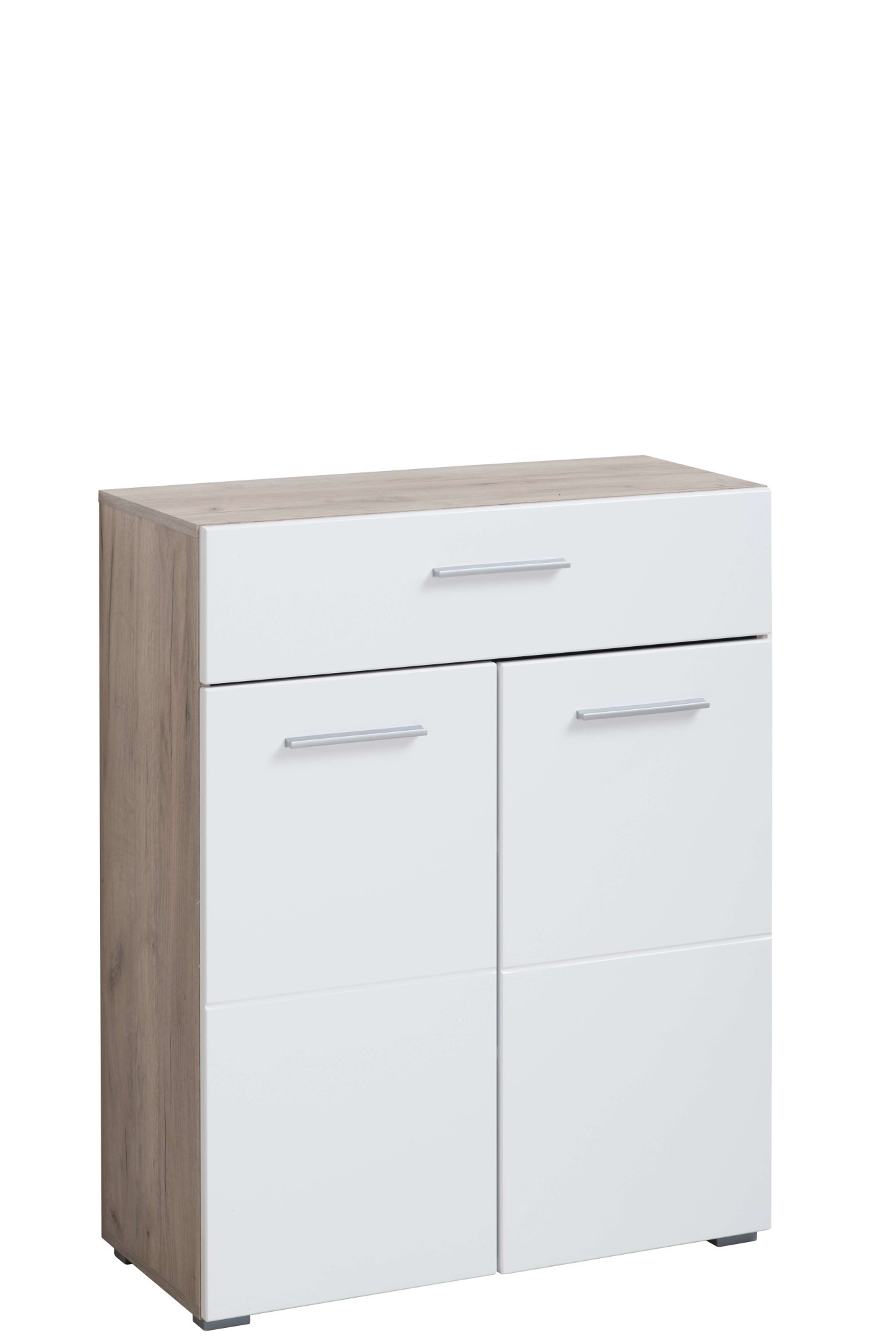 Image of Home affaire Schuhschrank "Beny, Schuhkommode, Schuhregal, mit einer Schublade, Höhe 98 cm" Hochglanzfronten, 2 Türen, Breite 79 cm
