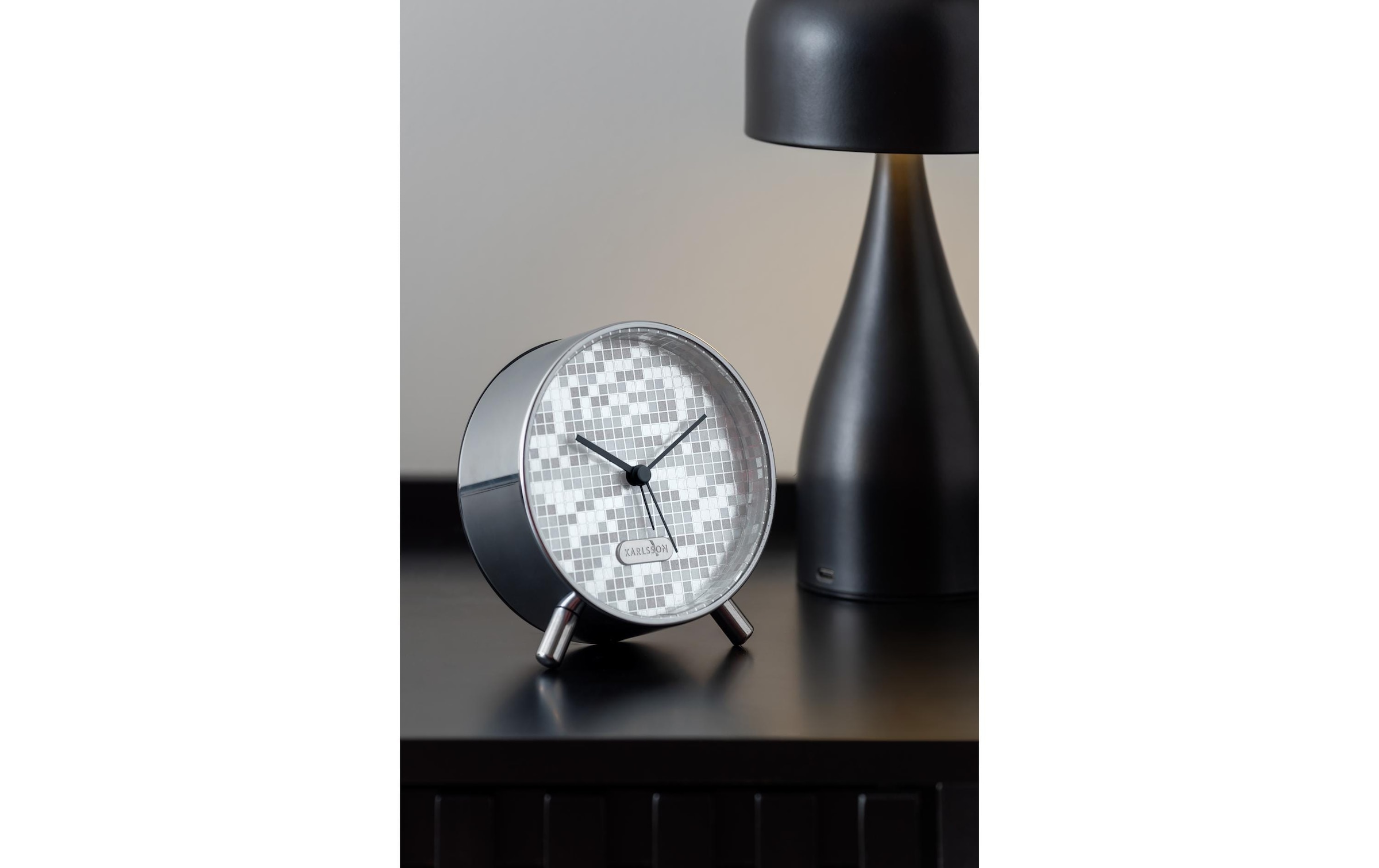 Karlsson Wecker »Disco Bling Bling 11 cm«