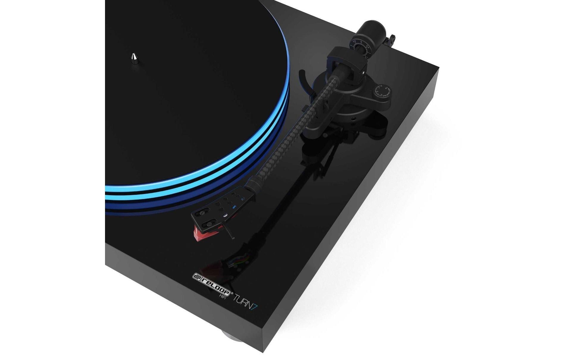 Reloop® Plattenspieler »HiFi Turn7 Schwarz«