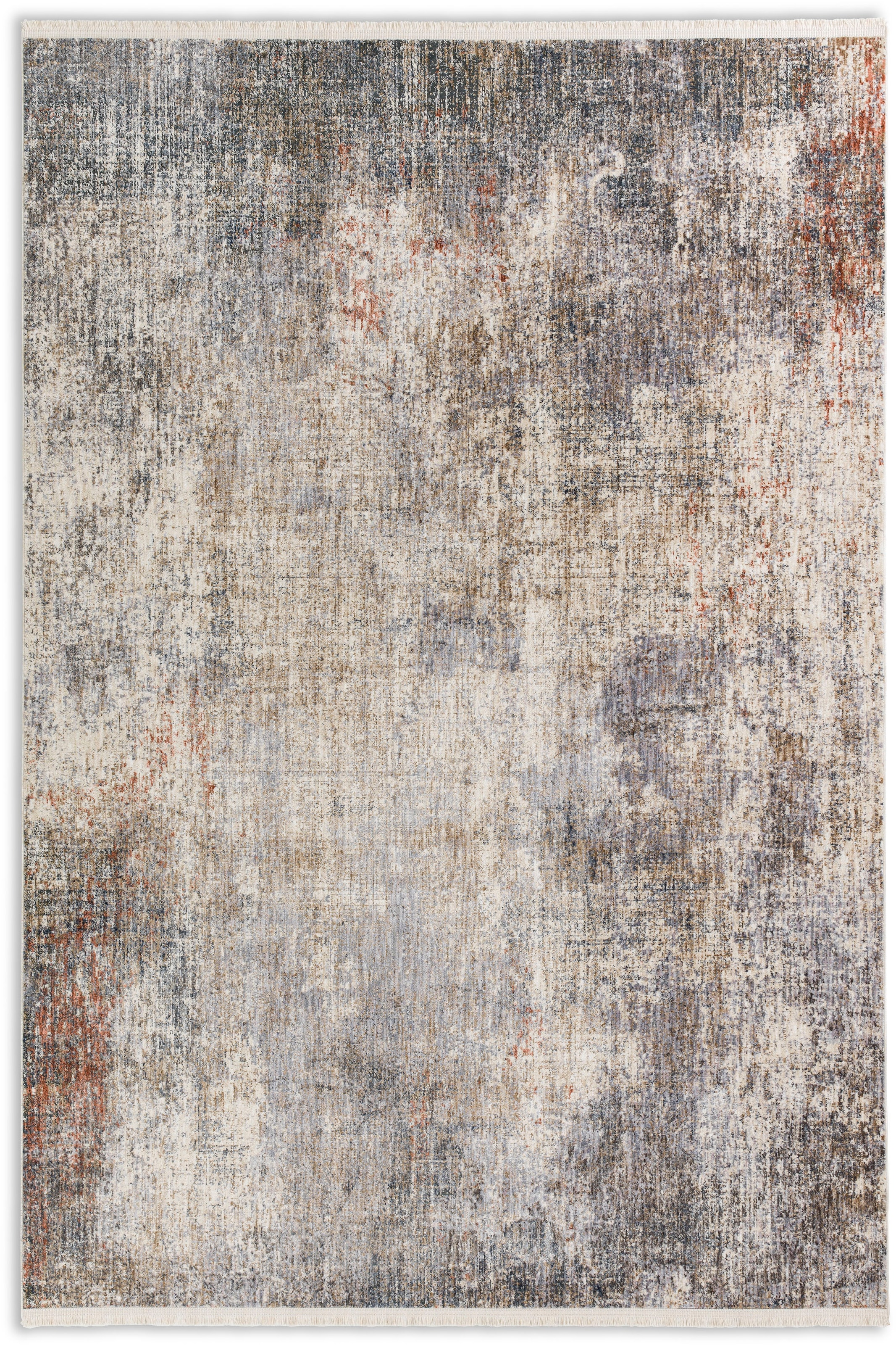 ASTRA Teppich »Ana 211« rechteckig 6 mm Höhe mit Fransen, Vintage, Wohnzimmer