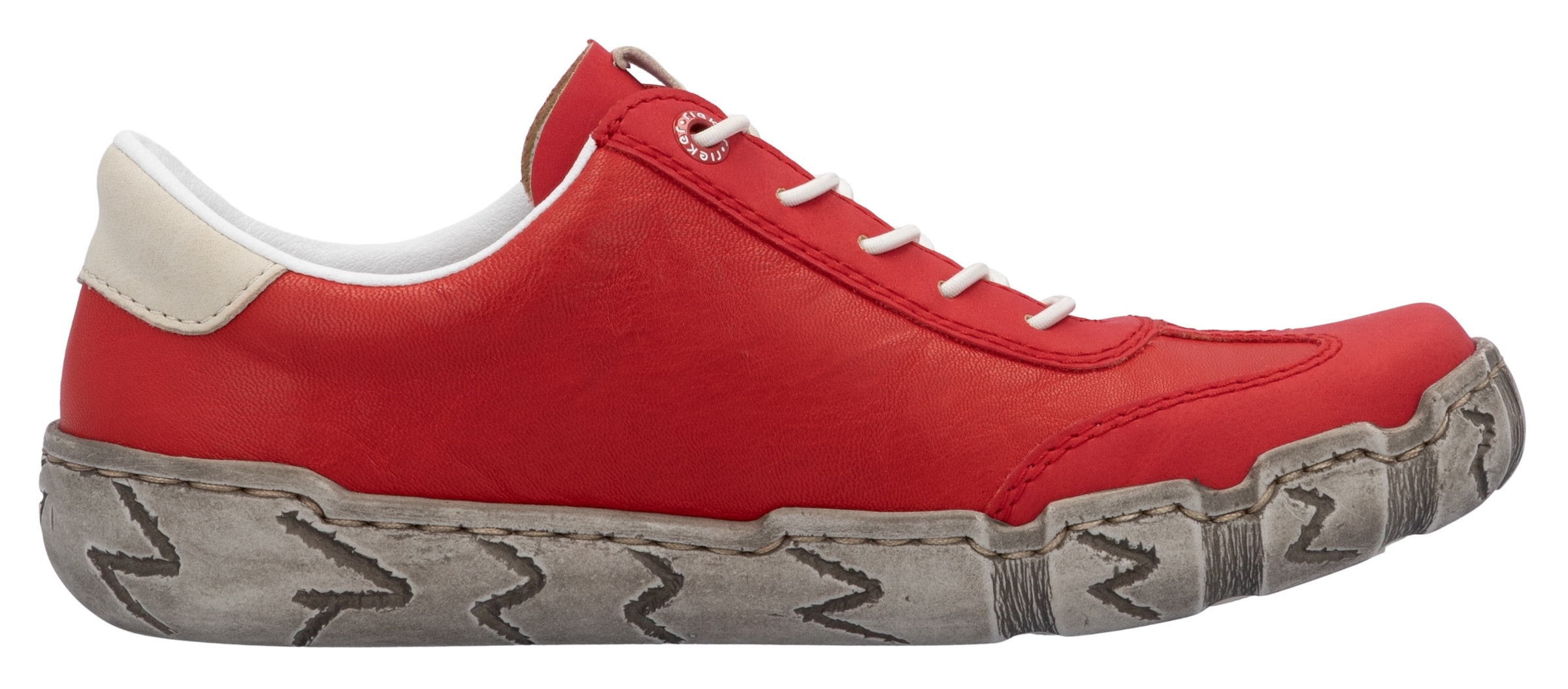 Rieker Baskets slip-on  , Halbschuh, Schlupfschuh, Freizeitschuh mit weicher Innensohle