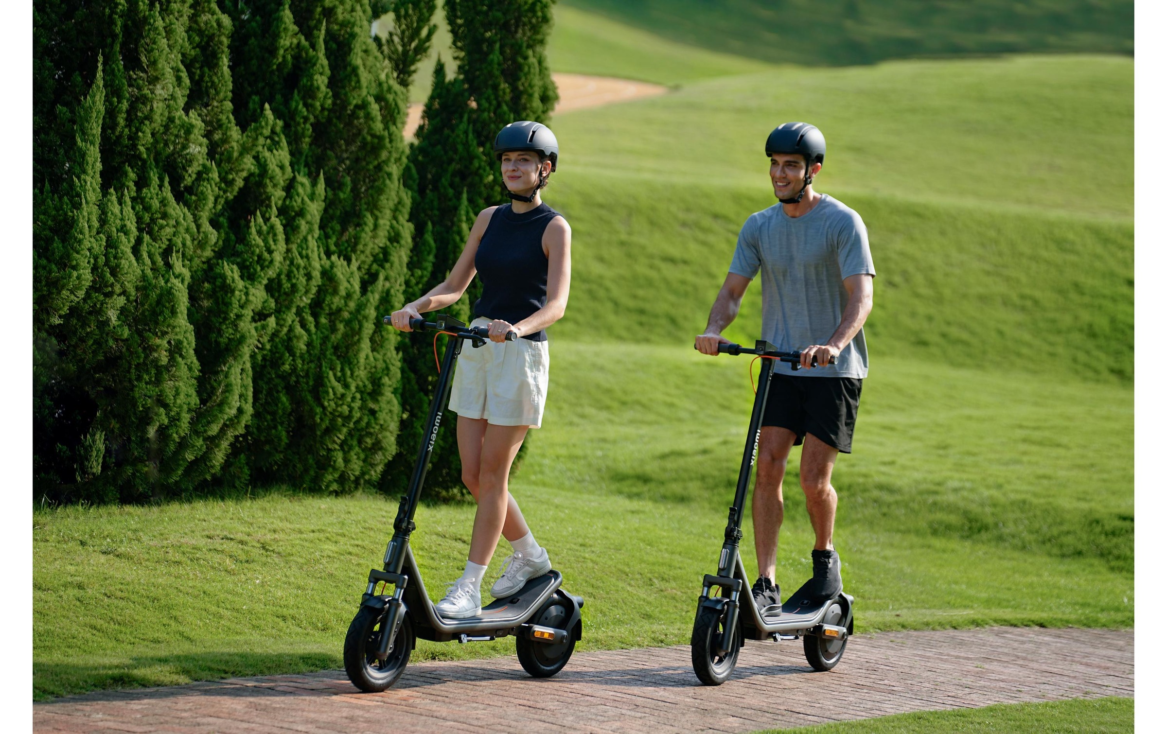 Xiaomi E-Scooter »Electric Scooter 6 DE« 20 km/h 45 km Smart Battery Management System (BMS), App‑Anbindung