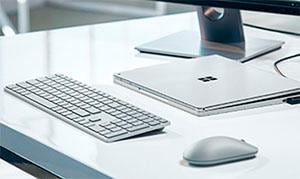 Microsoft Tastatur »Surface Tastatur«, (Ziffernblock)