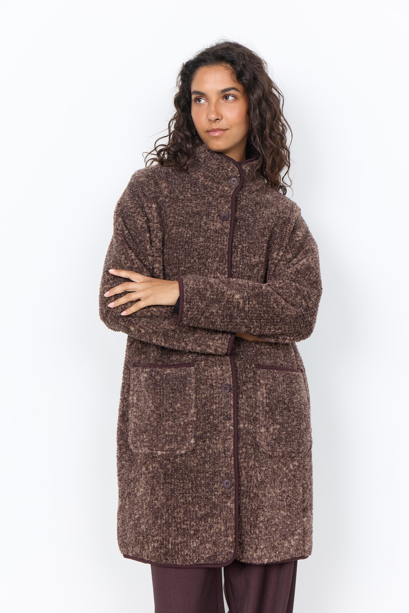 Image of soyaconcept Langjacke "SC-GERTRUD 5" Kunstfaser