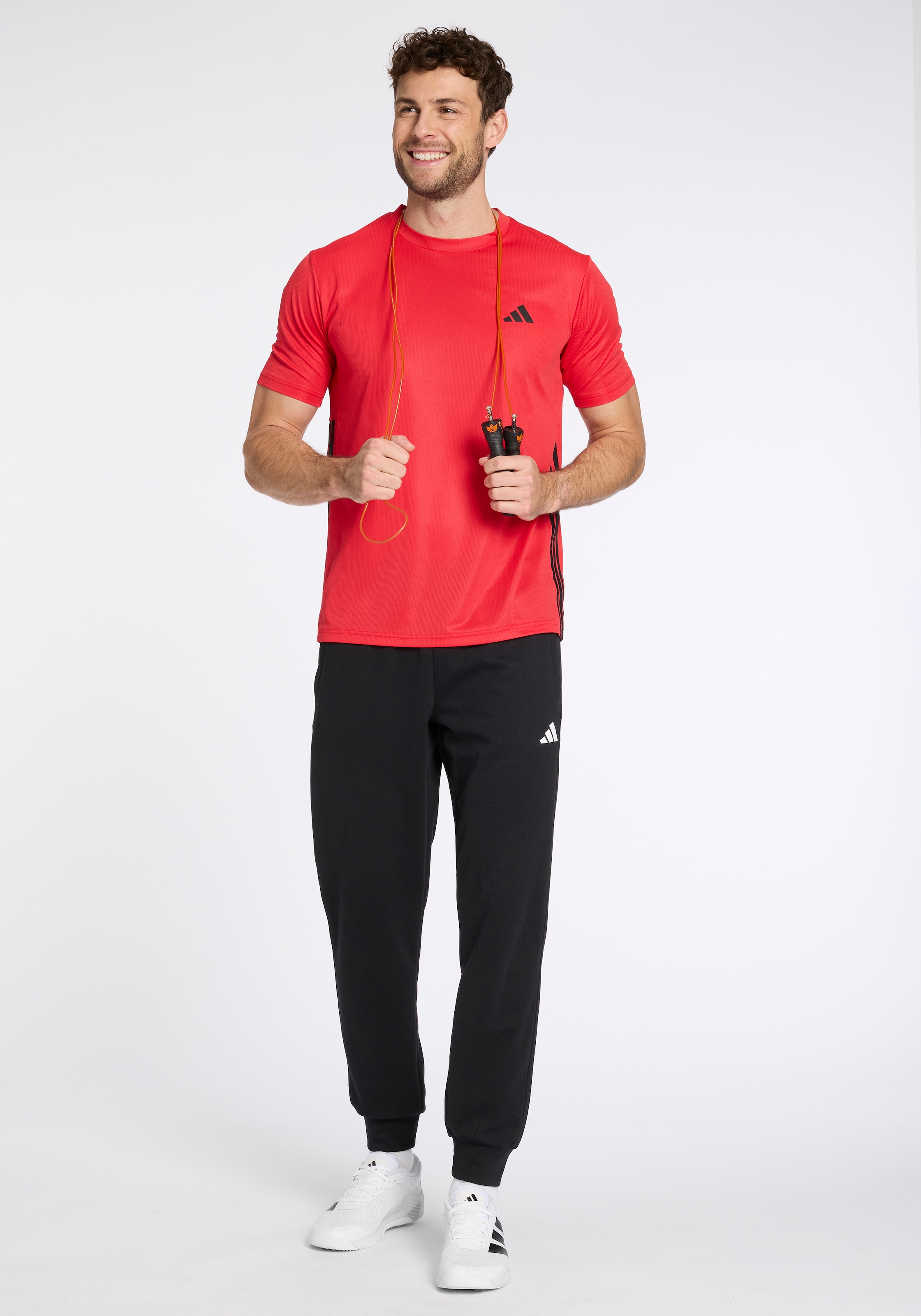 adidas Performance Sporthose »WORKOUT ESSENTIALS FEELREADY PANT«