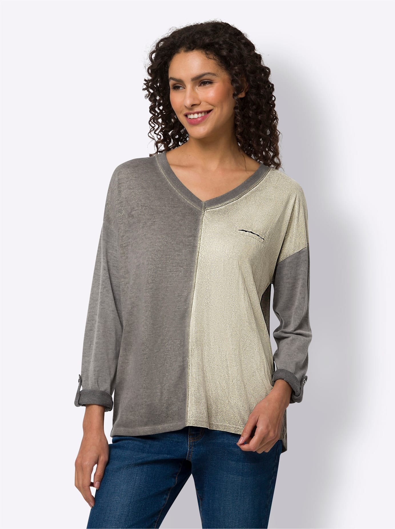 heine Langarmshirt »Shirt«, (1 tlg.)