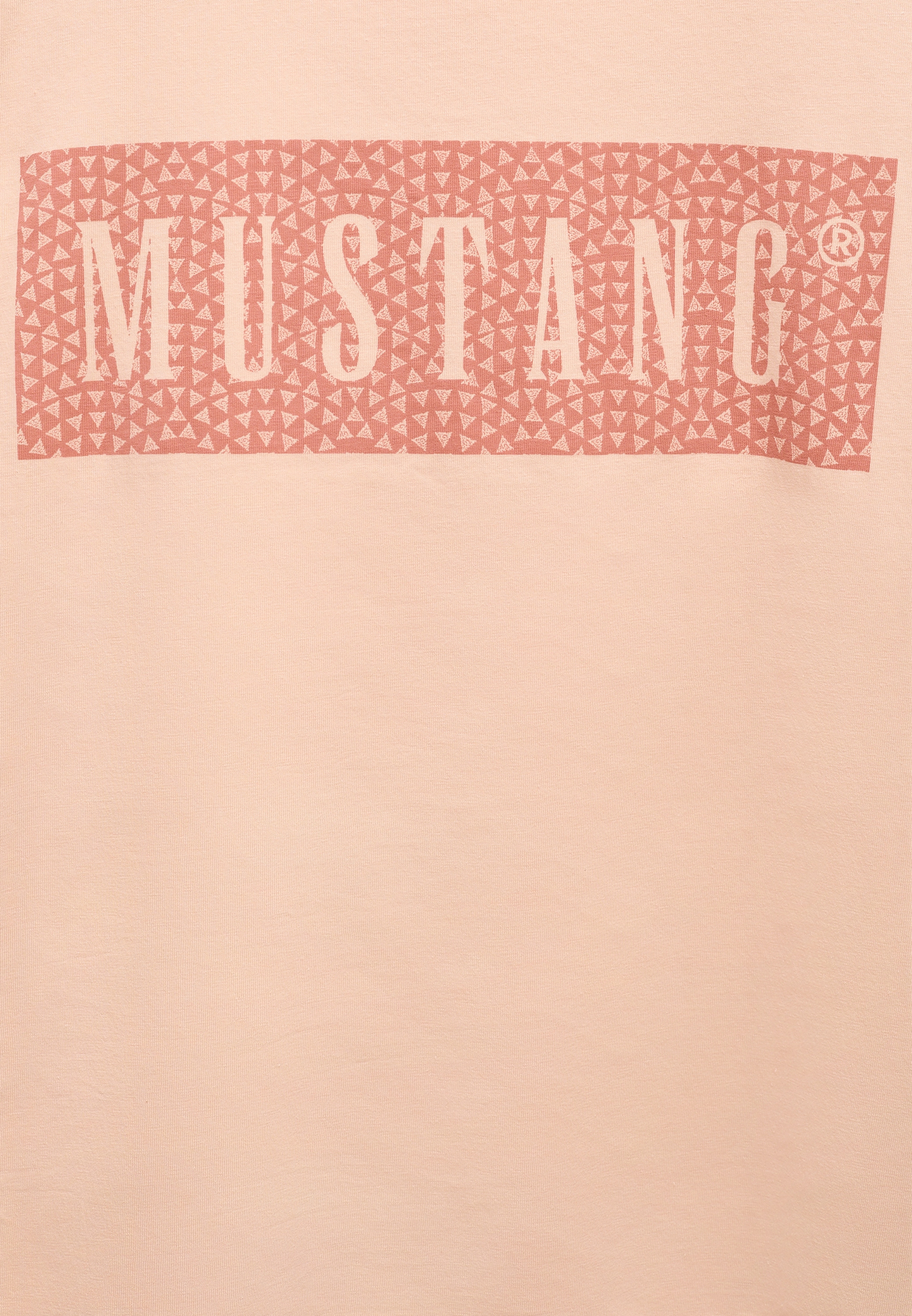 MUSTANG Kurzarmshirt »Print-Shirt«