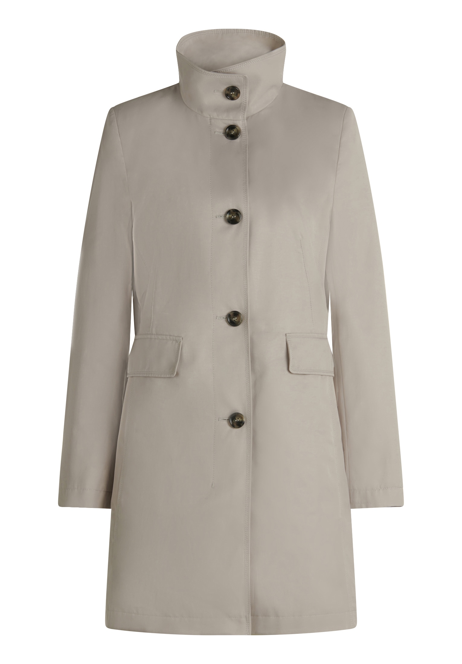 Gil Bret Veste d'extérieur mit Stehkragen