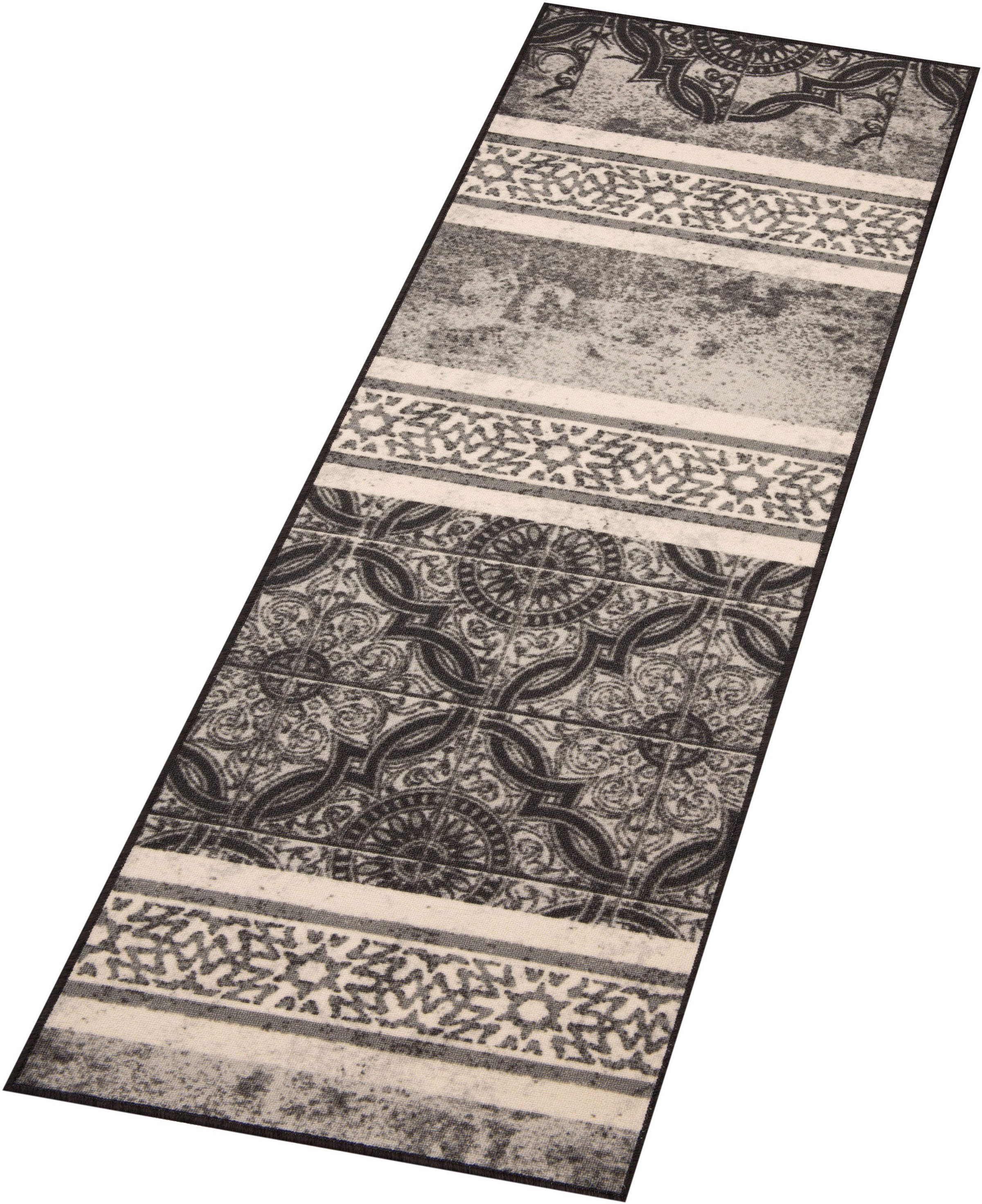 Image of Zala Living Küchenläufer »Holiday«, rechteckig, 8 mm Höhe, Kurzflor, Modernes Design, Teppich-Läufer, Küche, Flur, Strapazierfähig, Pflegeleicht, Rutschhemmend, Gekettelt bei Ackermann Versand Schweiz