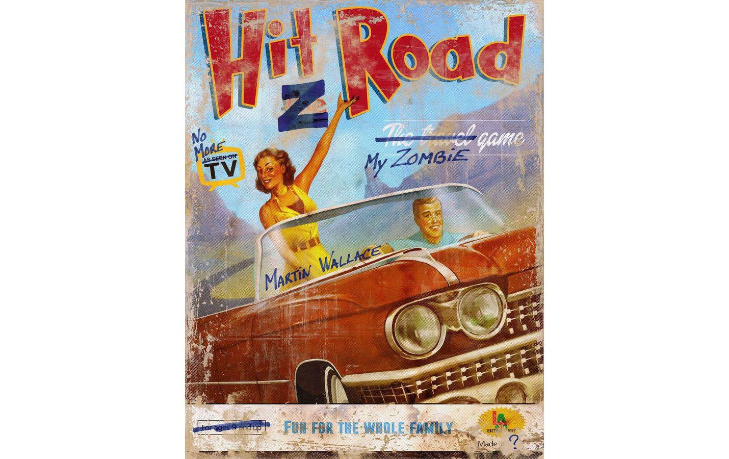 Image of Asmodee Spiel »Hit Z Road« bei Ackermann Versand Schweiz