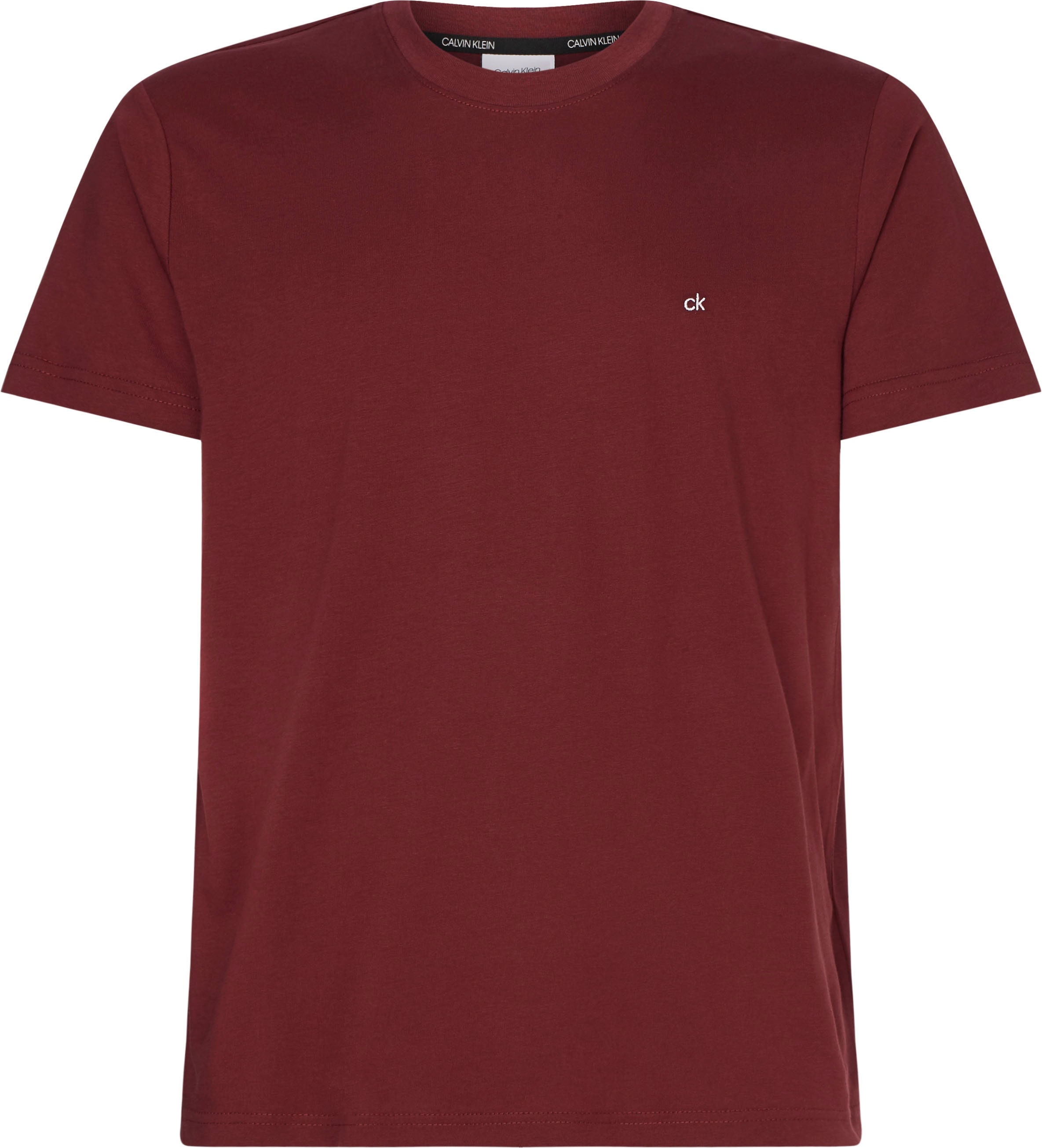 Image of Calvin Klein T-Shirt »COTTON LOGO EMBROIDERY« bei Ackermann Versand Schweiz