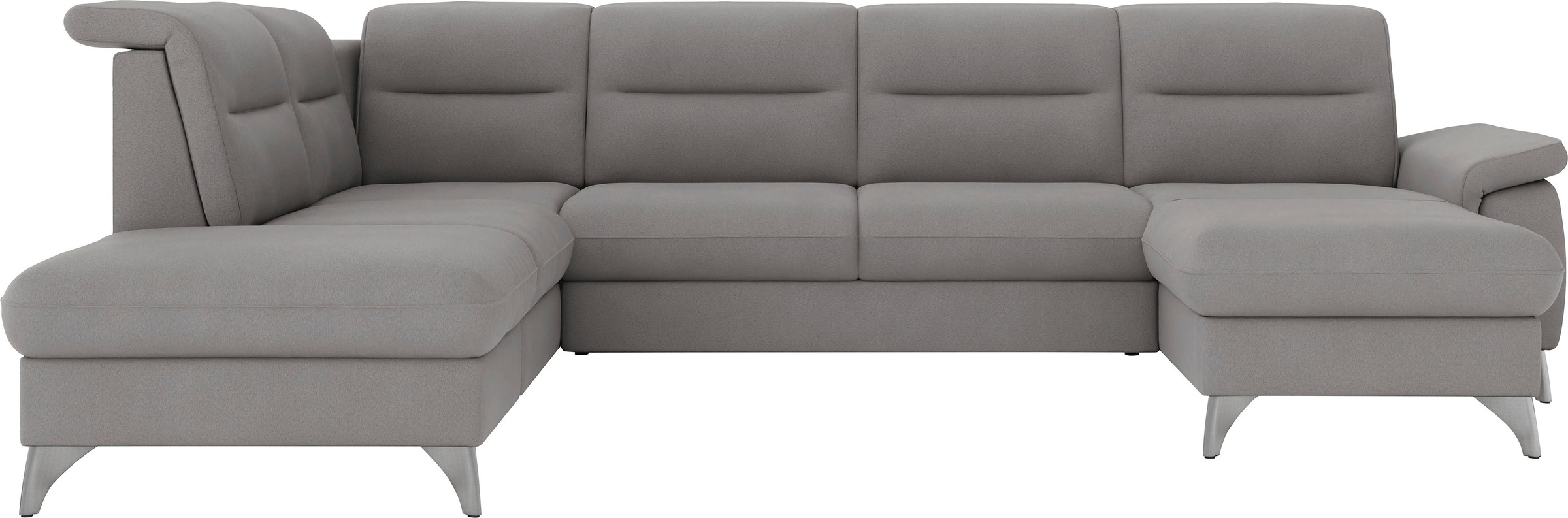 sit&more »Astoria U-Form« wahlweise mit motorischer Relaxfunktion