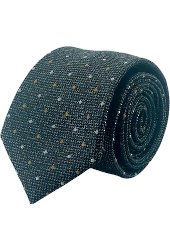 Krawatte, mit Punkten