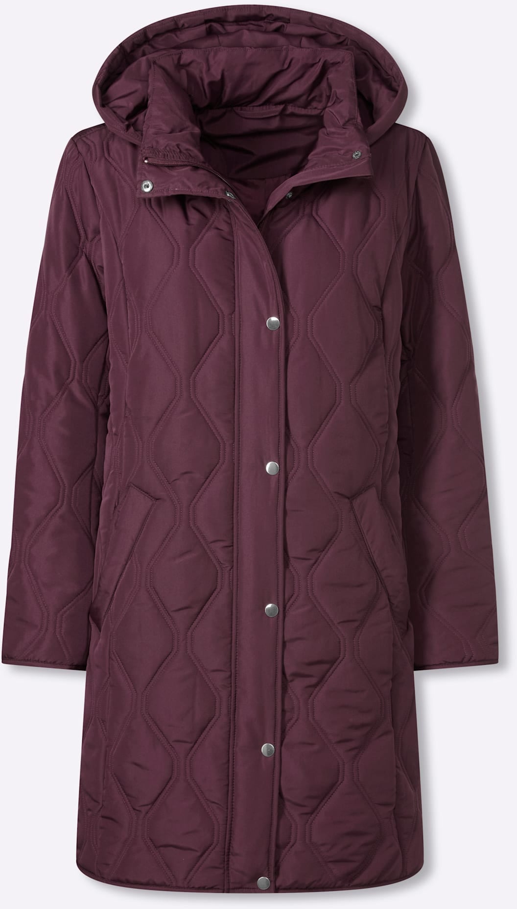 Classic Basics Veste matelassée mit Kapuze