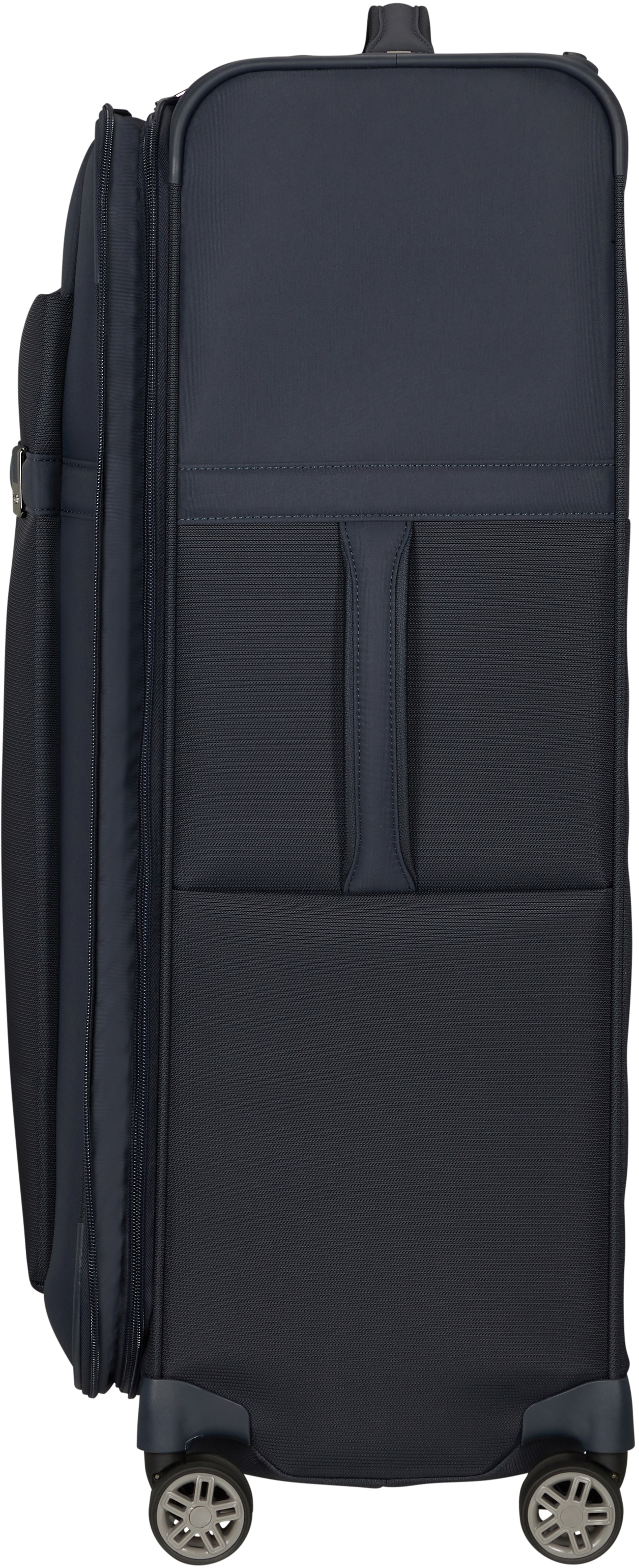Samsonite Weichgepäck-Trolley »AIREA, verschiedene Grössen und Farben«, 4 Rollen, Weichschalen-Koffer Reisekoffer mit Volumenerweiterung bei M/L