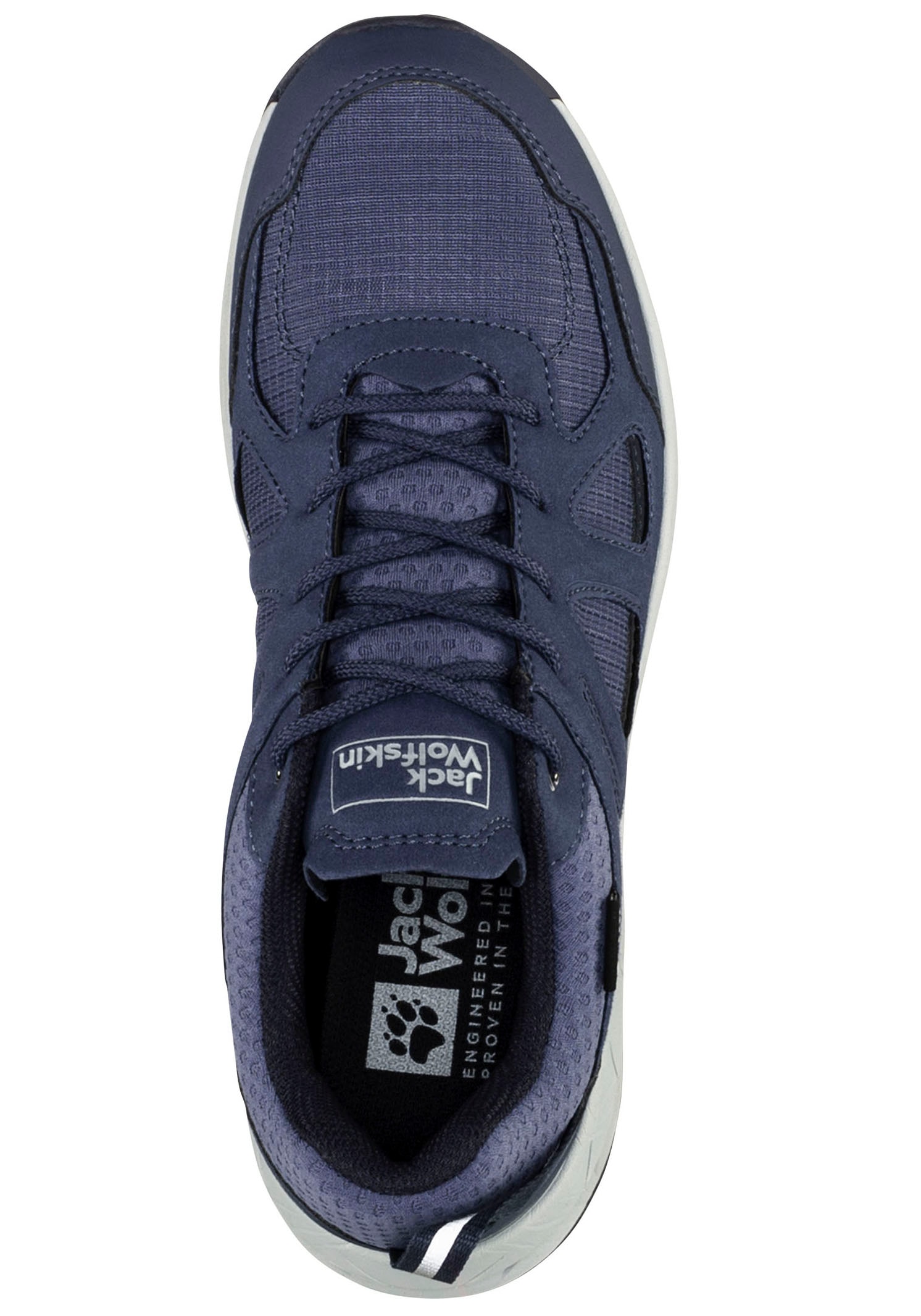 Jack Wolfskin Wanderschuh »WOODLAND 2 TEXAPORE LOW W«  wasserdicht, Trekkingschuh