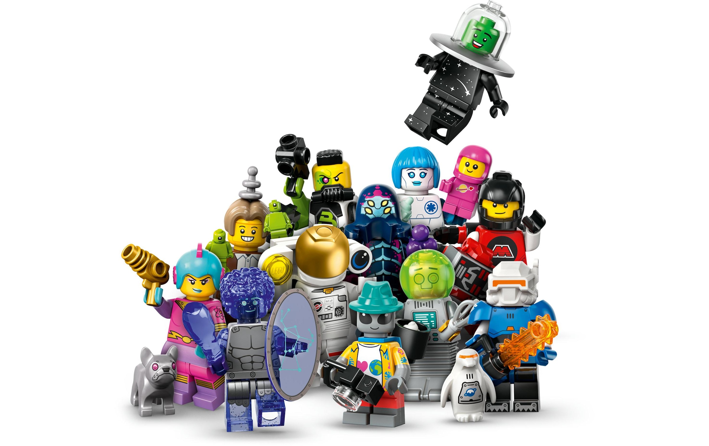 LEGO® Spielbausteine »Minifigures Weltraum Serie 26 71046«