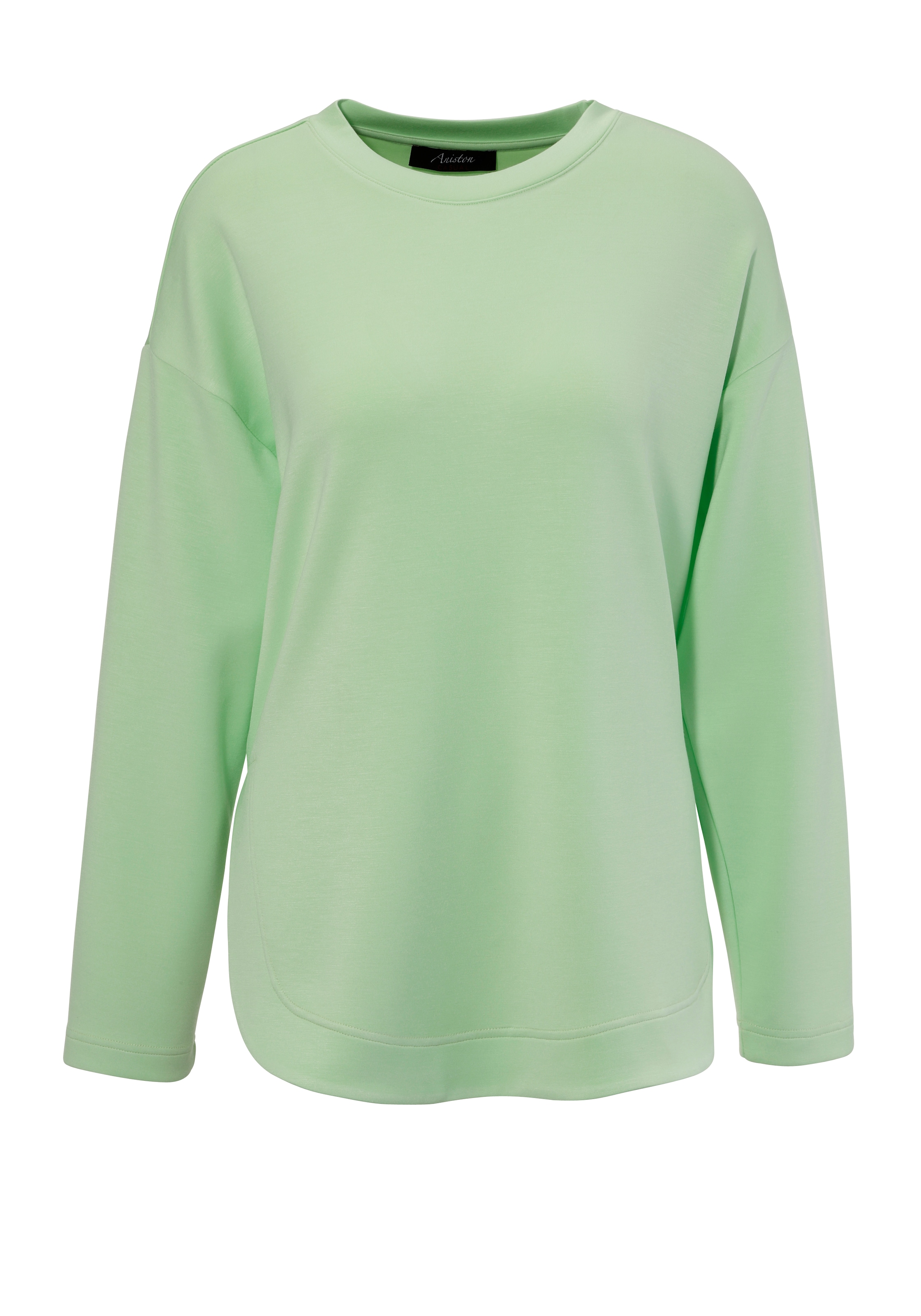 Aniston CASUAL Sweatshirt, in trendiger Farbpalette