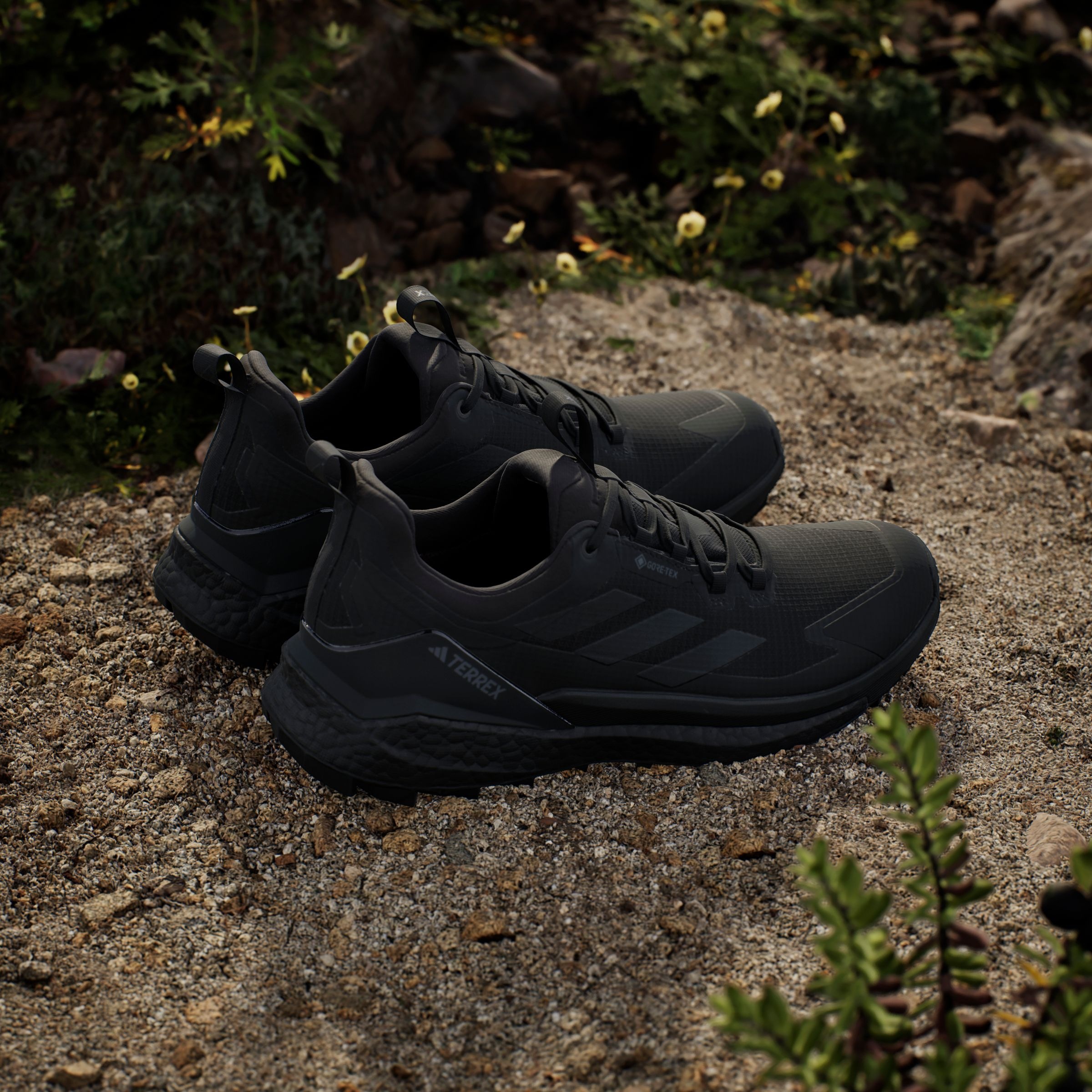 adidas TERREX Wanderschuh, wasserdicht