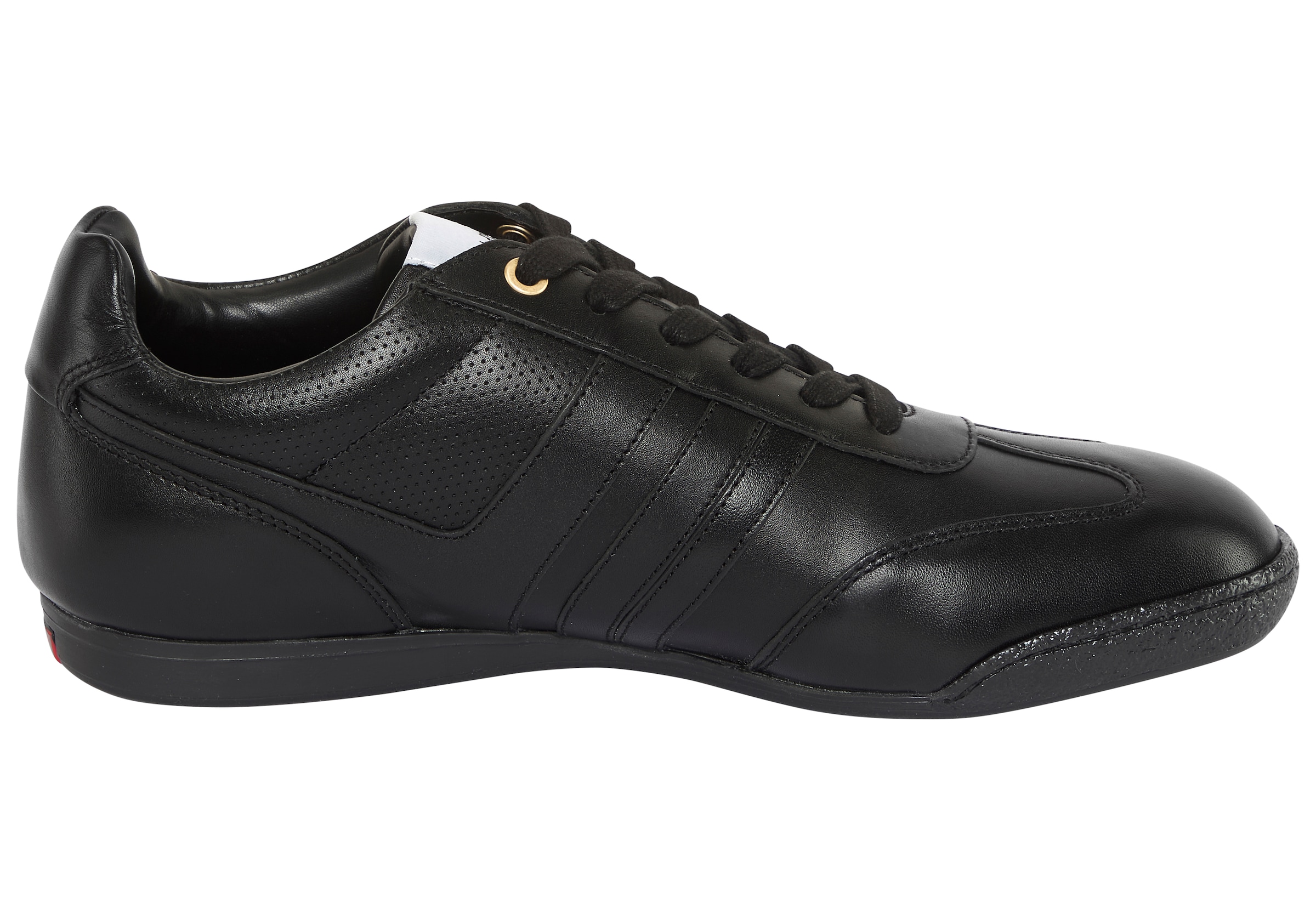 Pantofola d´Oro Sneakers »VASTO LOW«  Obermaterial aus Leder, Gummilaufsohle, mit Schnürung