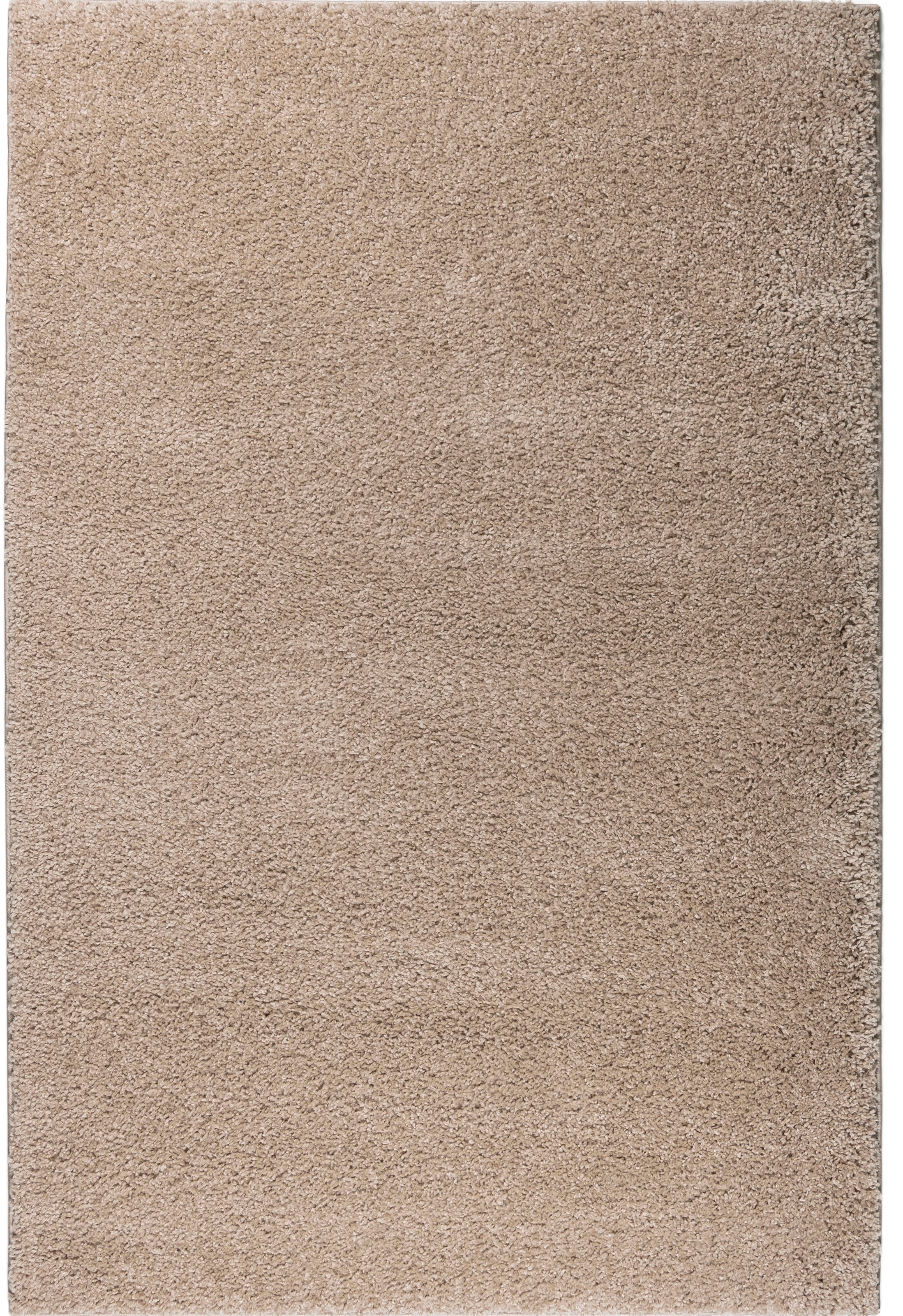 Bruno Banani Hochflor-Teppich »Shaggy Soft«, rechteckig, 30 mm Höhe, gewebt, Uni Farben, besonders weich und kuschelig