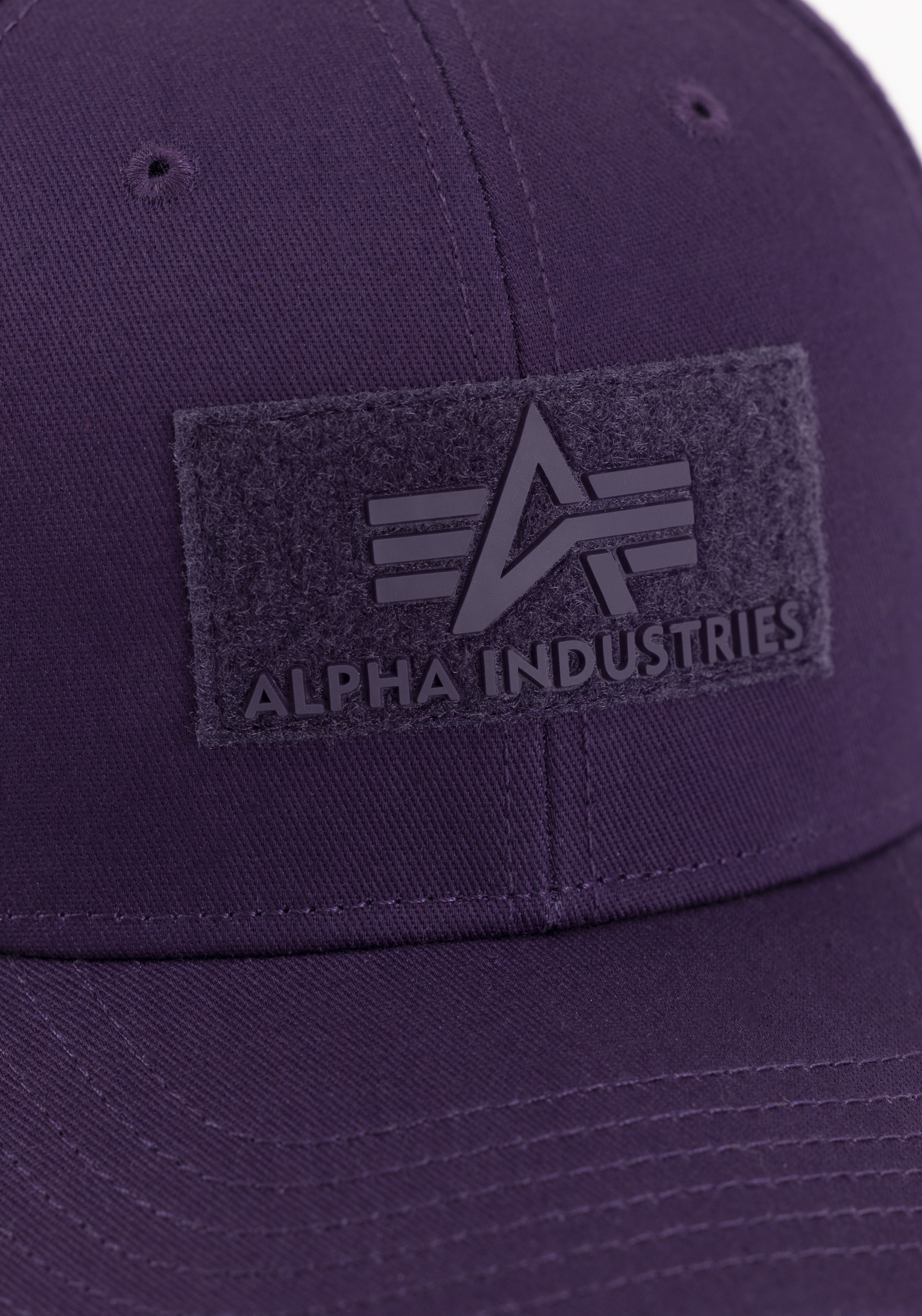 Alpha Industries Casquette de camionneur »Velcro Cap«