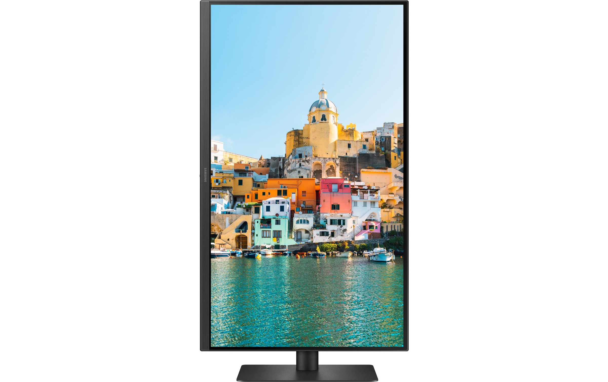 Samsung Ergo Monitor »LS27A400UJUXEN«, 68,31 cm/27 Zoll, 1920 x 1080 px, Full HD, 5 ms Reaktionszeit, 75 Hz