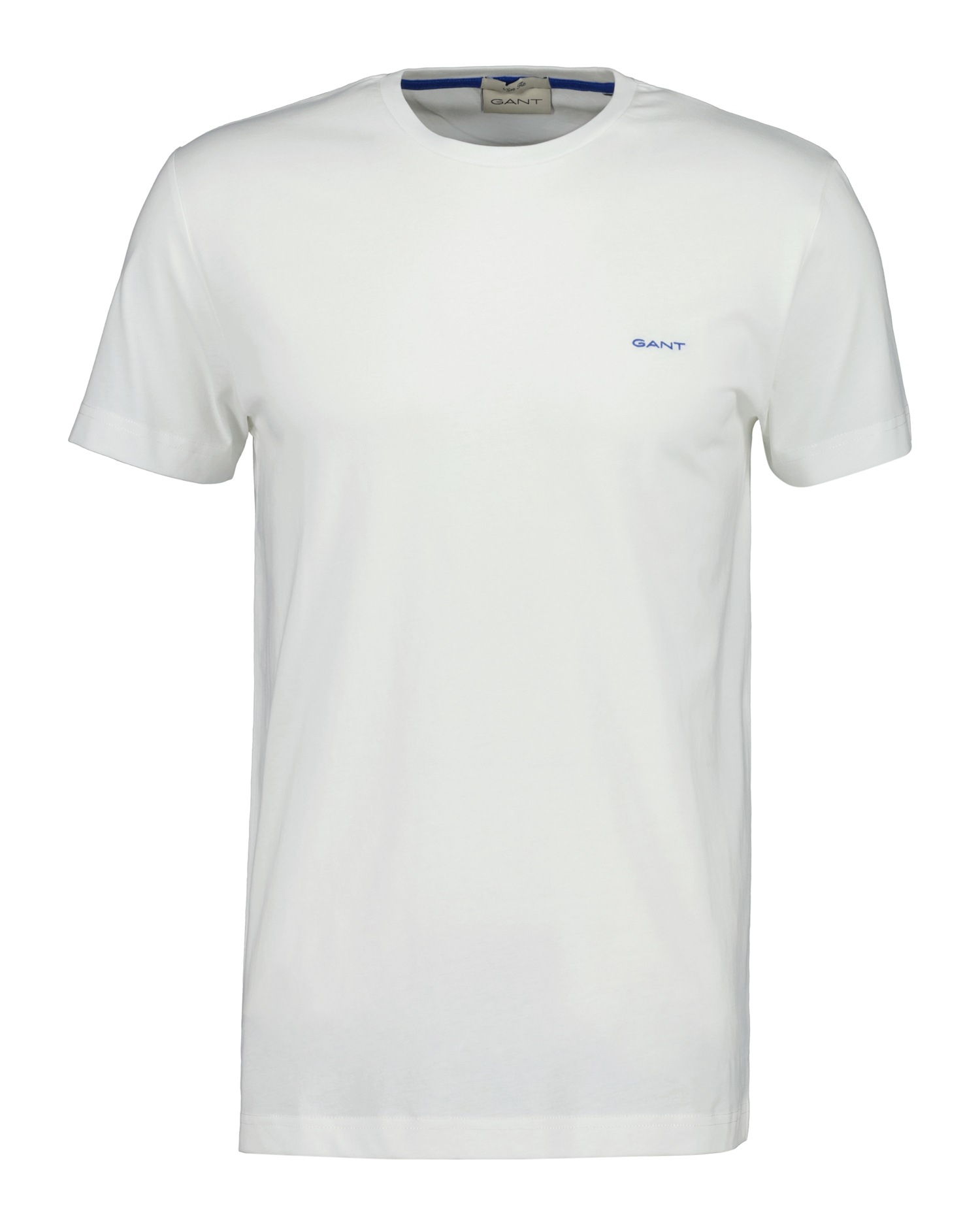Gant T-shirt »CONTRAST LOGO« Regular fit mit Rundhalsausschnitt