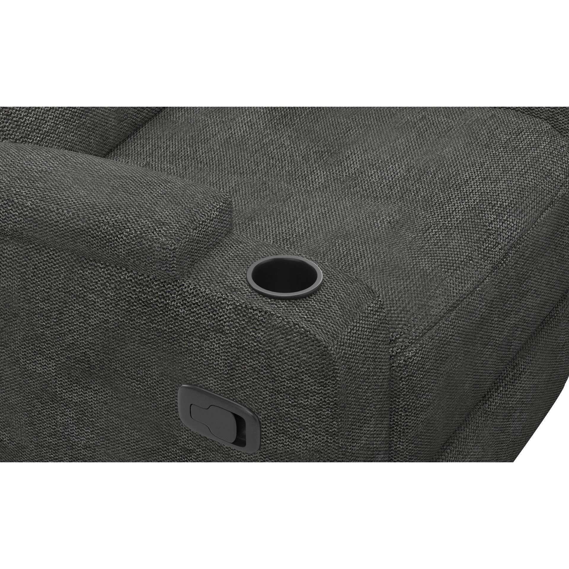 Home affaire 3-Sitzer »Napori«, Kinosofa mit 2 x Relaxfunktion und Getränkehalter