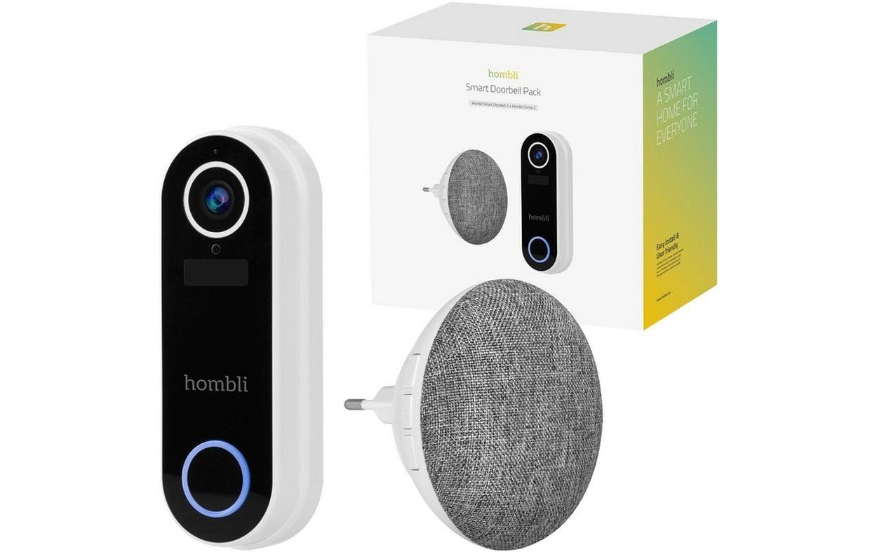 Image of Hombli Smart Home Türklingel "Smart Pack Weiss"