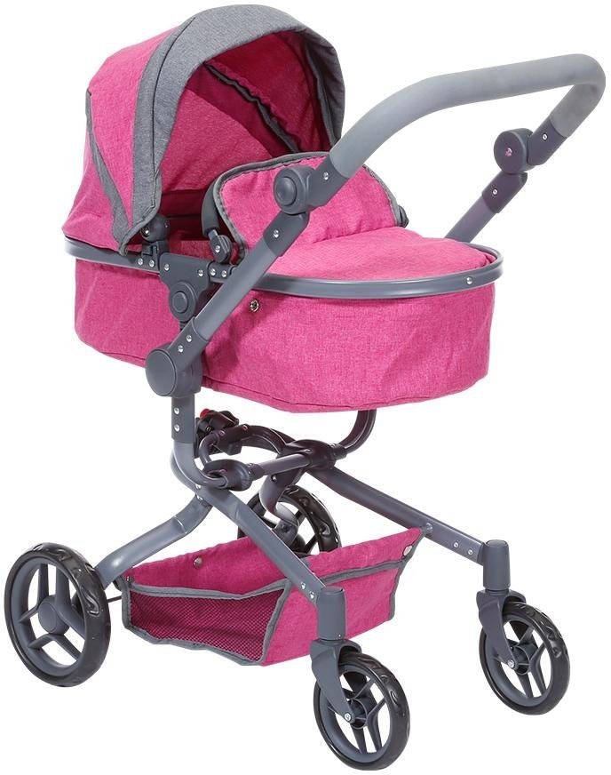 Image of Knorrtoys® Kombi-Puppenwagen »Boonk - Berry« bei Ackermann Versand Schweiz