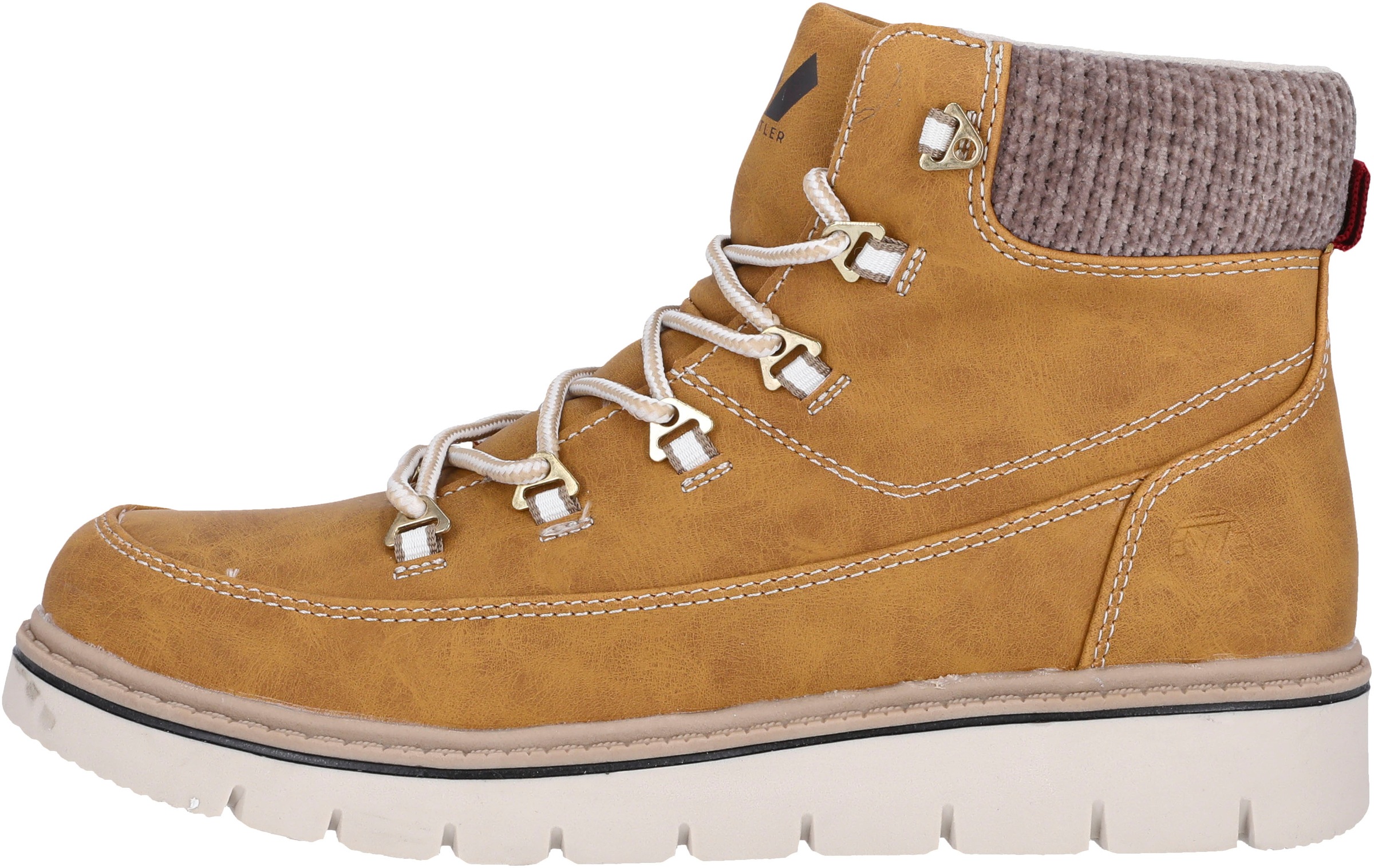 WHISTLER Winterboots »Naje W Boot«, Winterstiefel, Schnürstiefel, Winterschuhe, Snowboots, gefüttert
