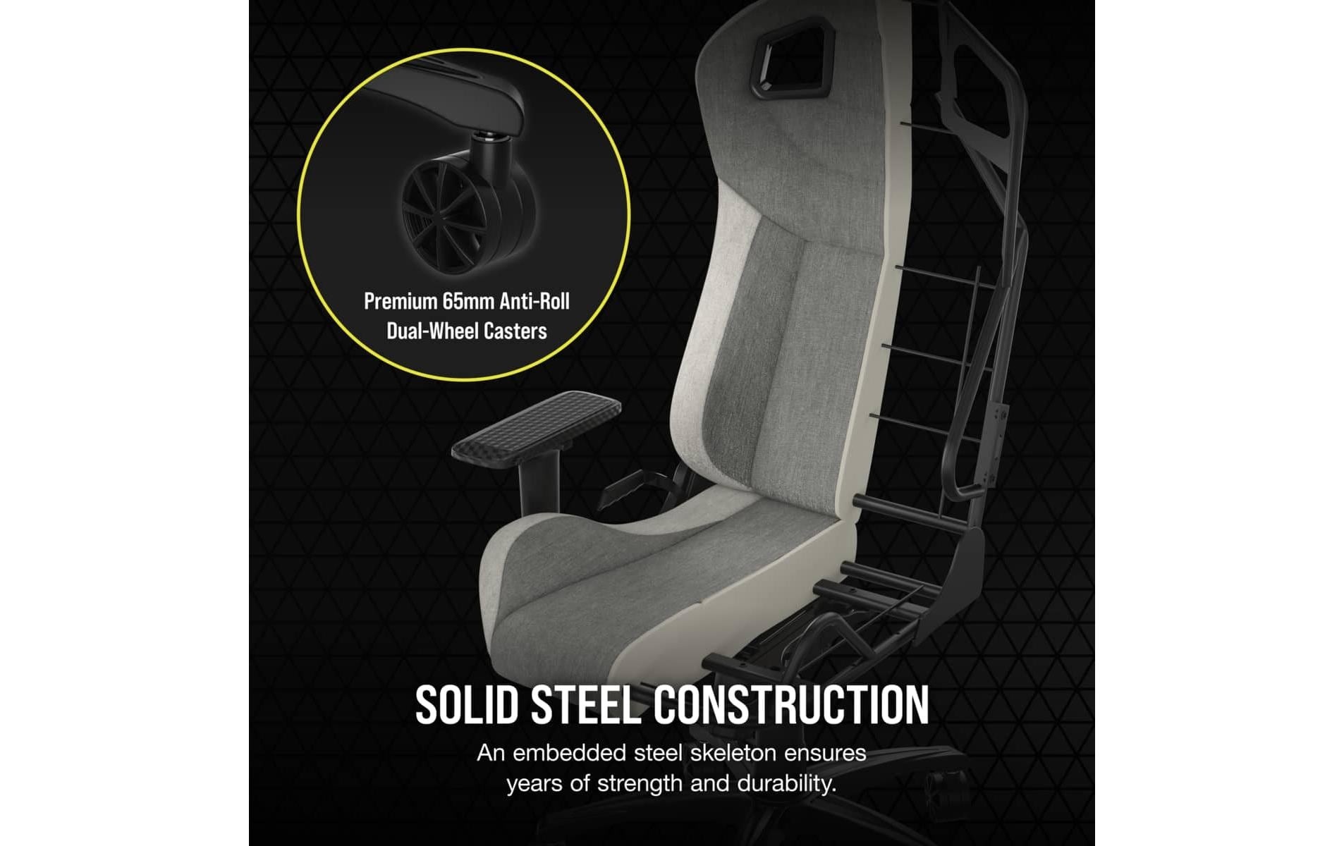 Corsair Gaming-Stuhl »T3 Rush -2023«