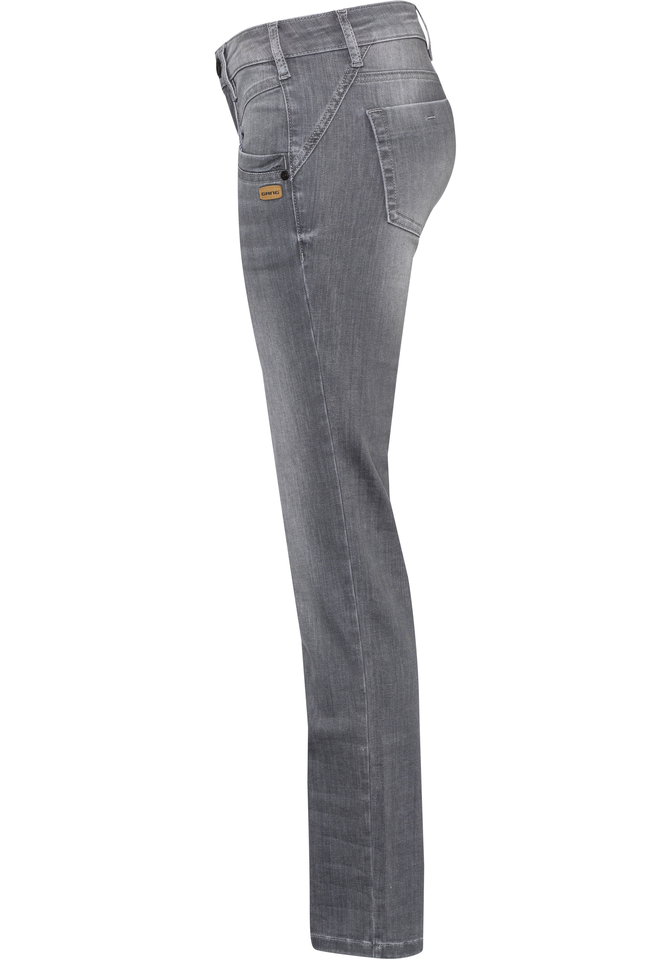 ♕ GANG Slim-fit-Jeans grosser versandkostenfrei bestellen Bewegungsfreiheit »94JOJO«, mit Formstabilität