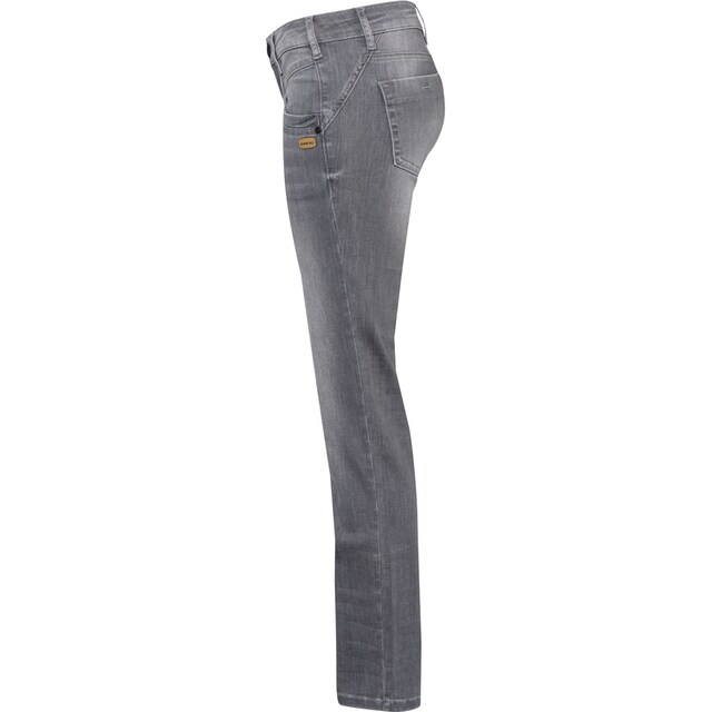 GANG Slim-fit-Jeans versandkostenfrei bestellen »94JOJO«, Bewegungsfreiheit ♕ grosser Formstabilität mit