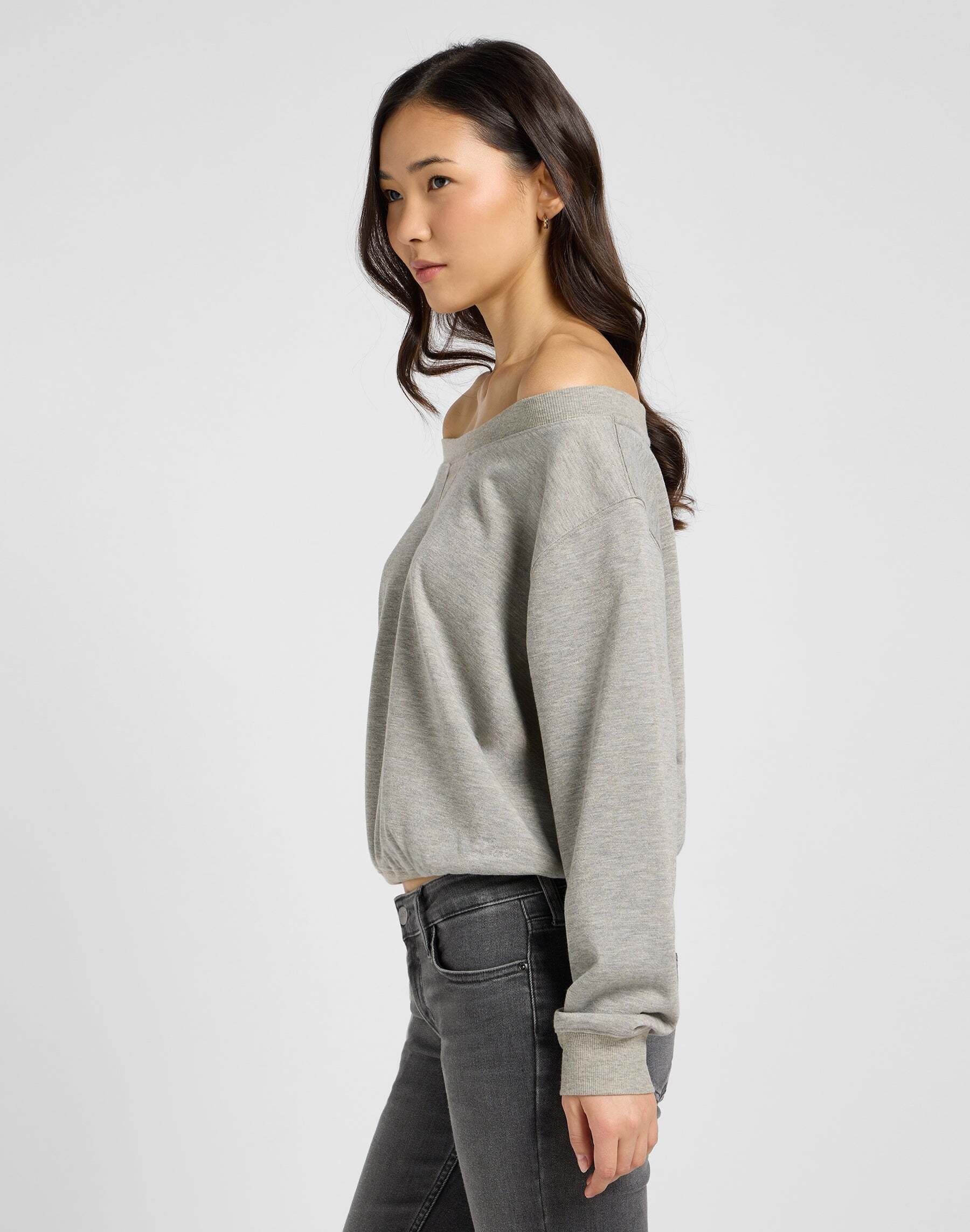 Lee® Sweatshirt »Lee Sweatshirt Off Shoulder Sws«
